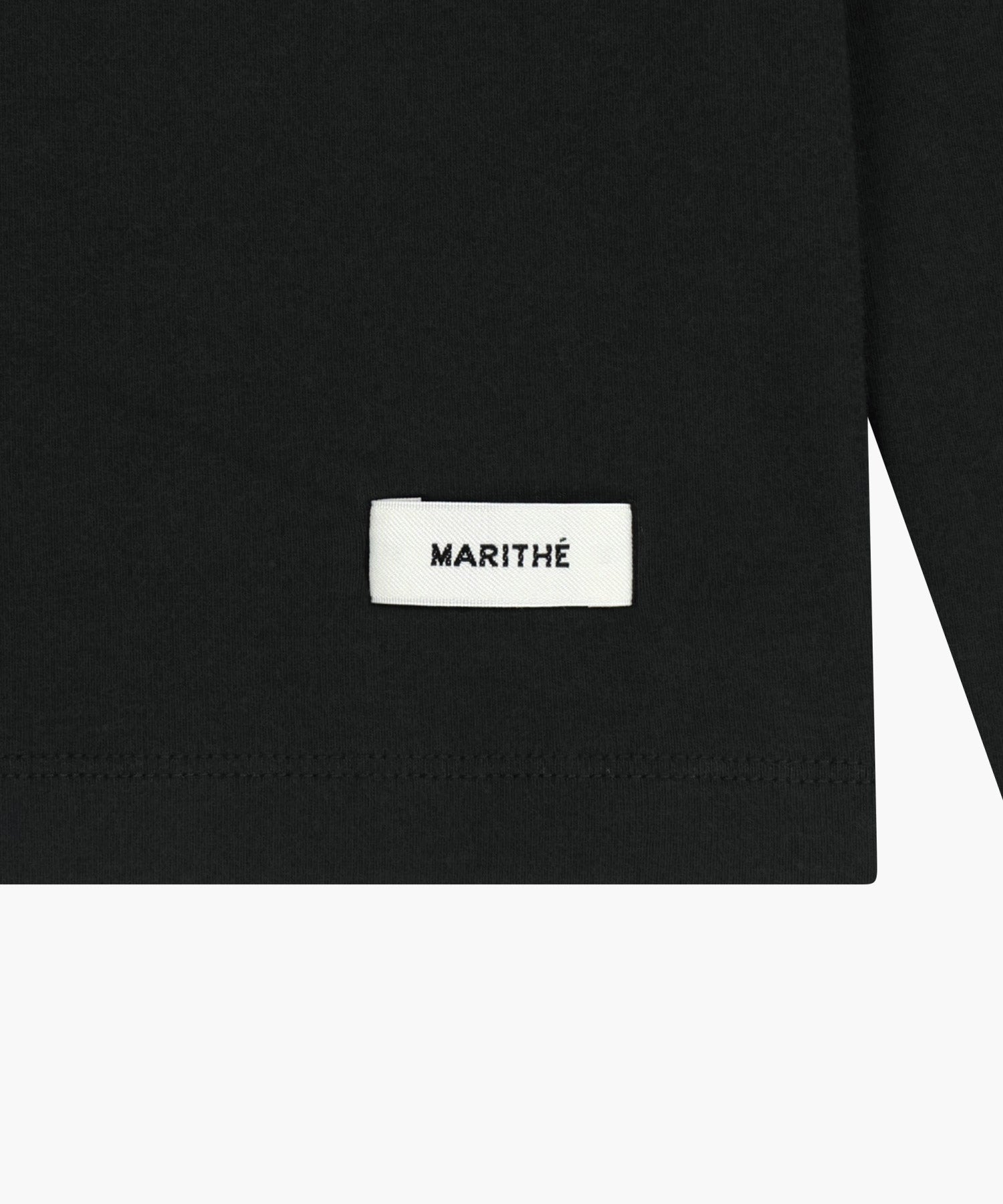 W BASIC SCOOP BACK LONG SLEEVE