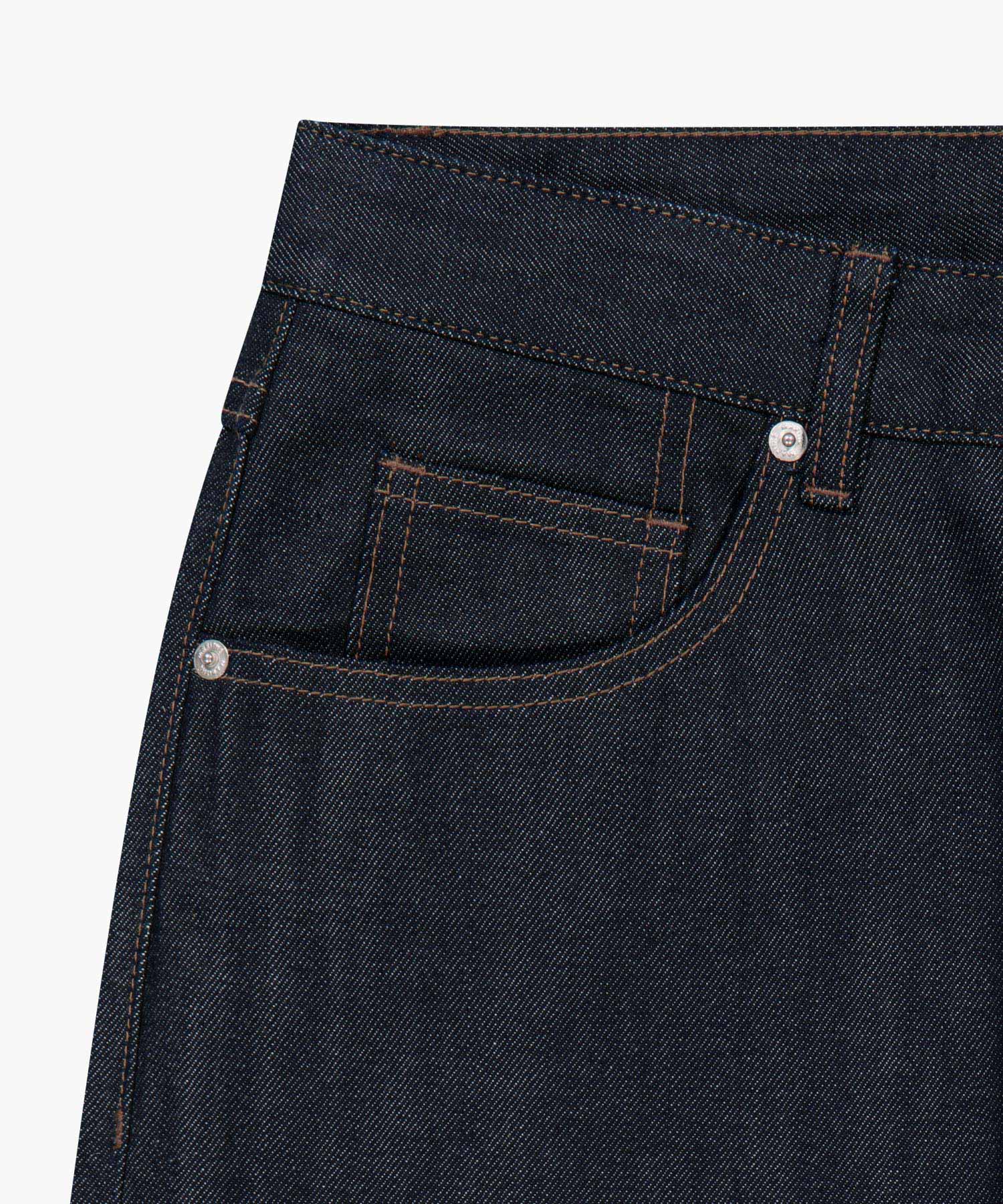 M SELVAGE DENIM PANTS