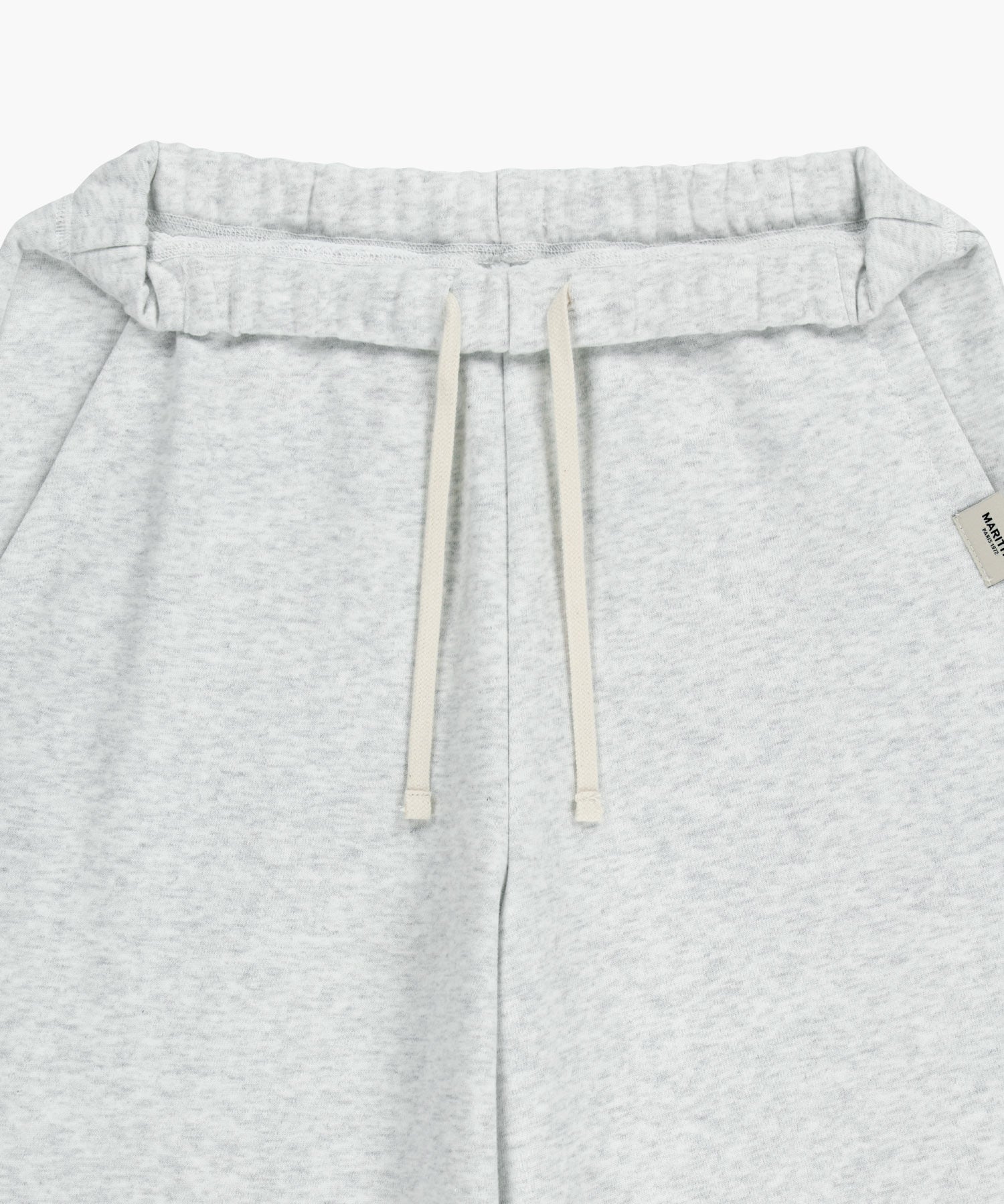 W BASIC FOLD-OVER SWEAT PANTS