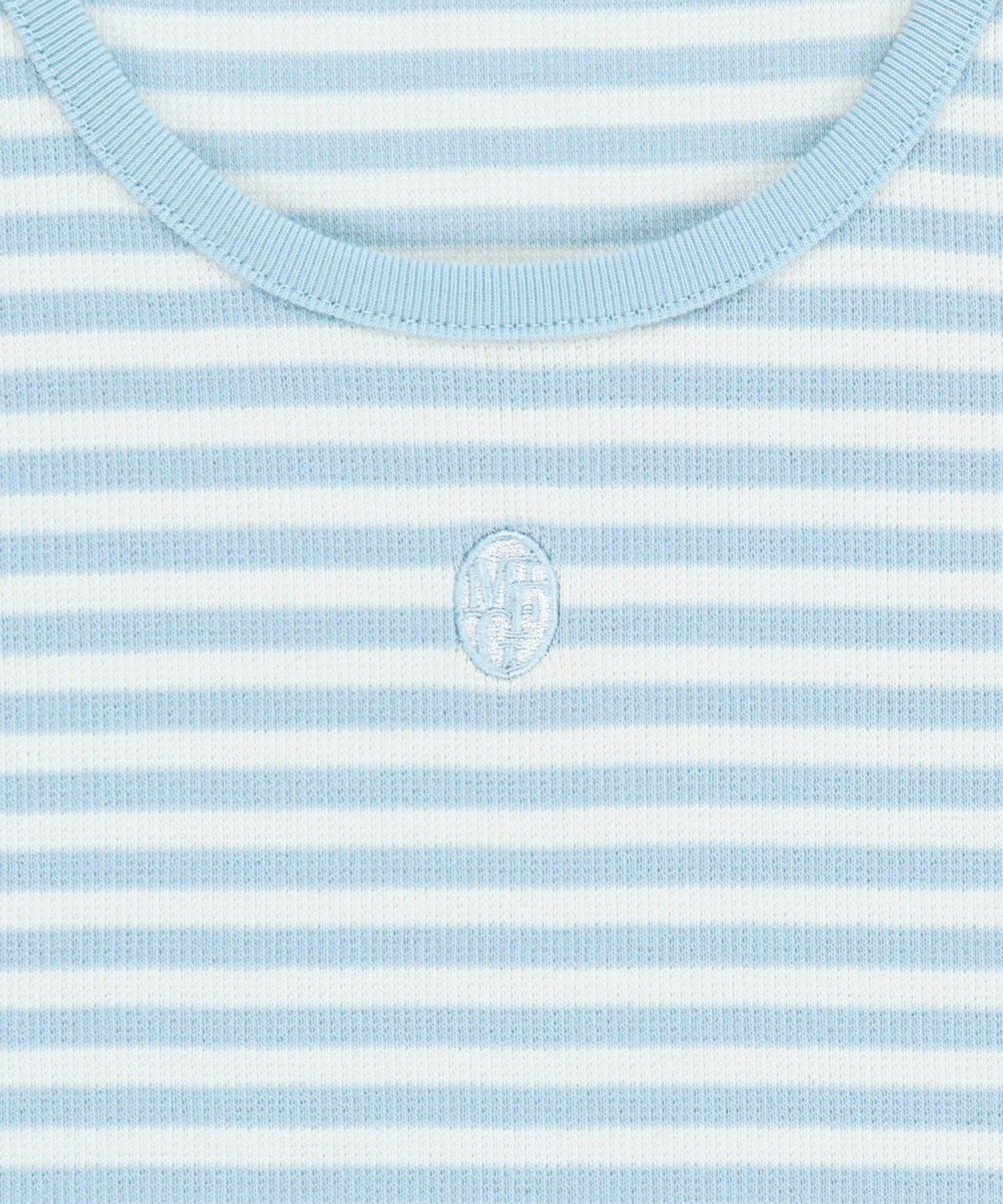 W DEEP NECK RINGER TEE
