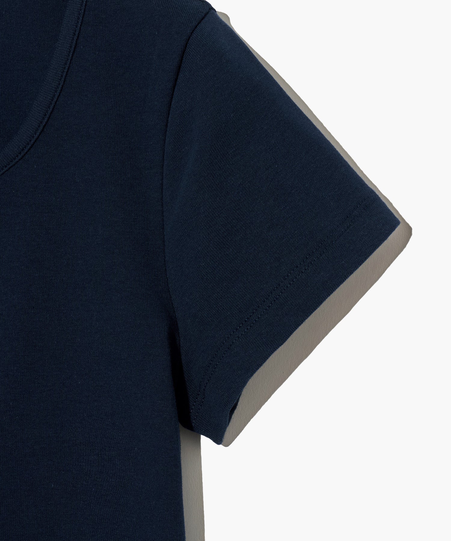 W BASIC CROP TEE