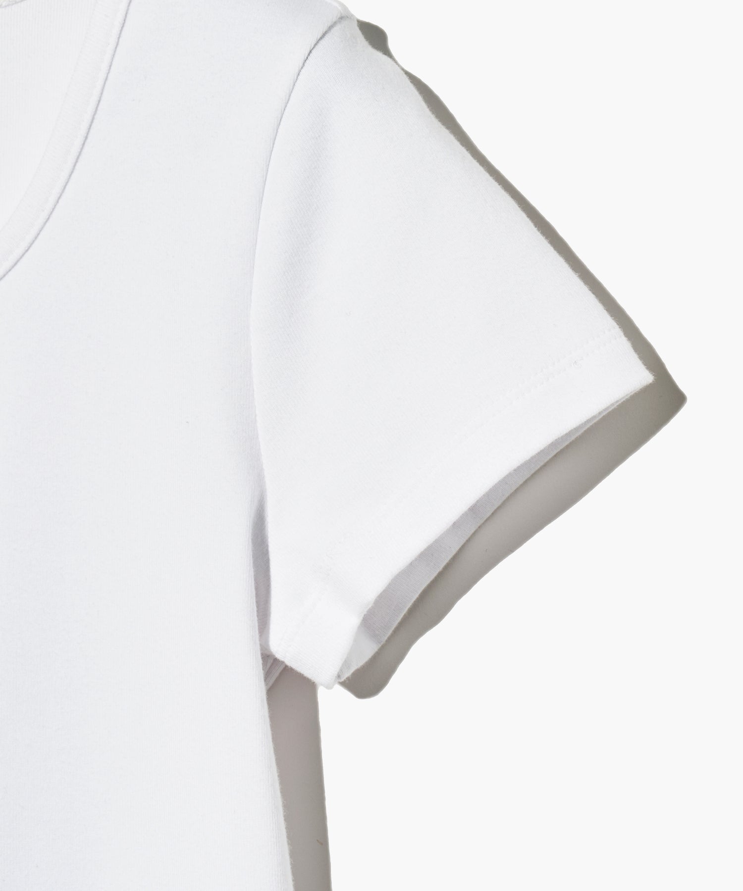 W BASIC CROP TEE