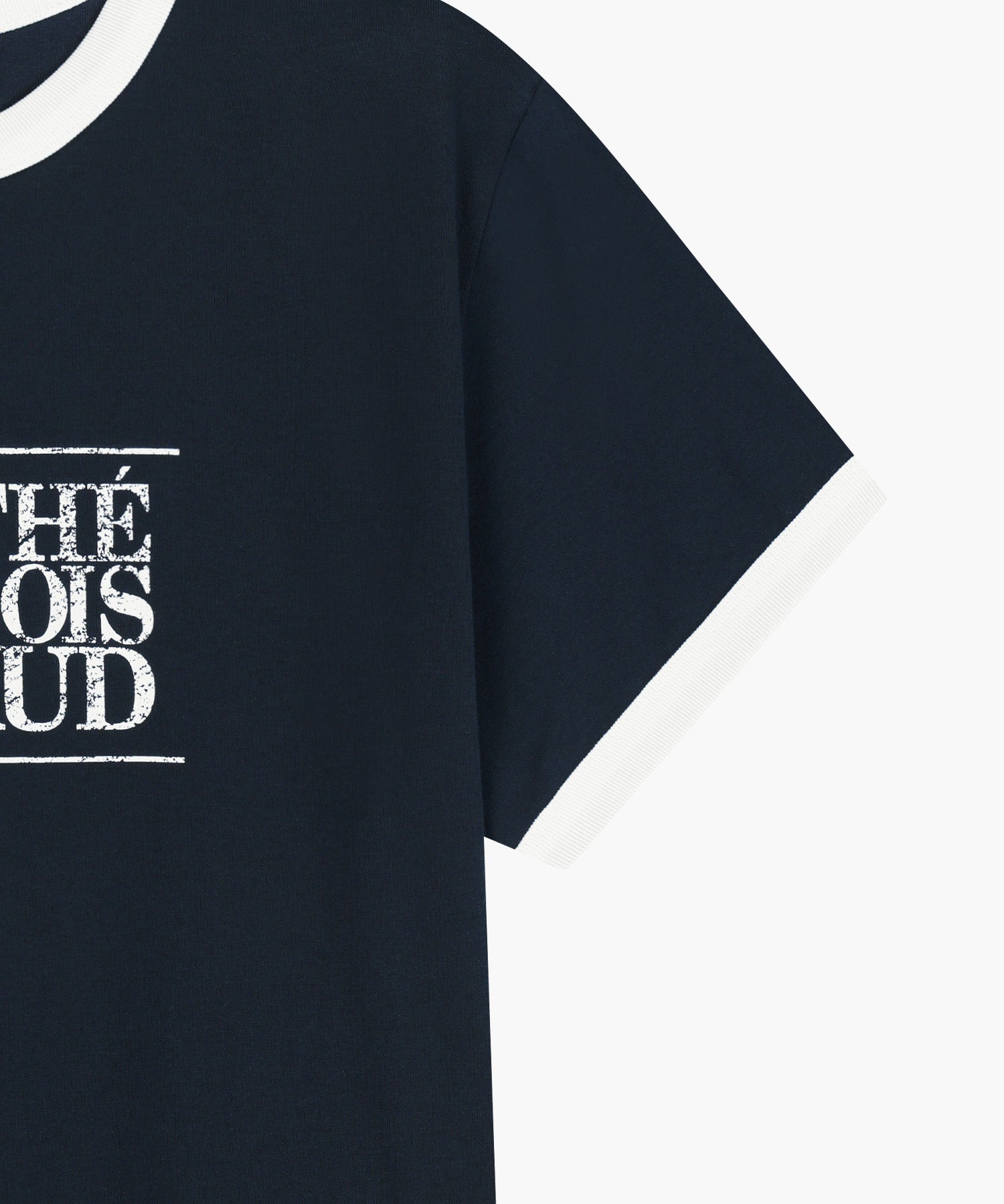 AEROCOOL CRACK CLASSIC LOGO RINGER TEE