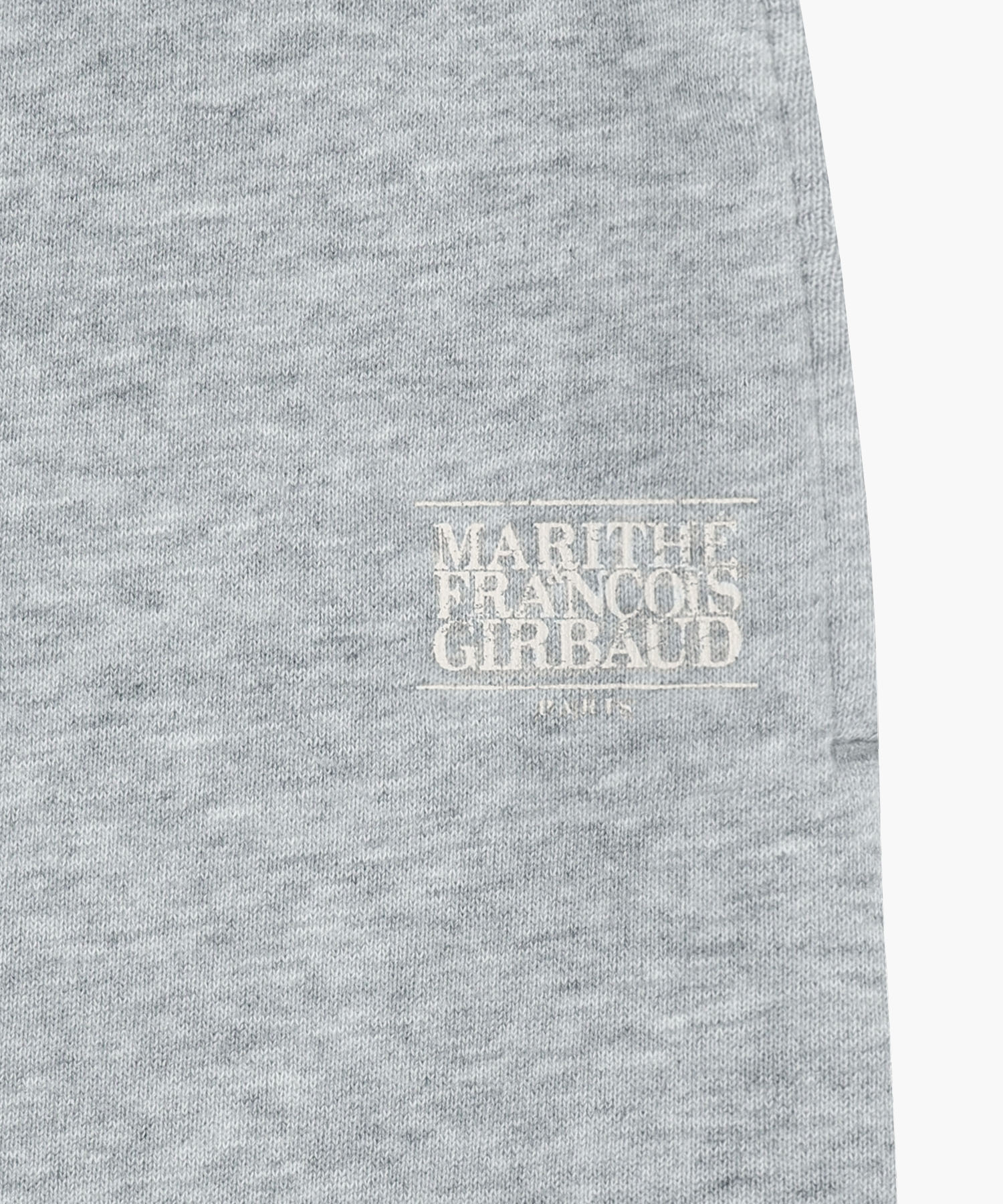 W VINTAGE CLASSIC LOGO SWEAT MINI SKIRT