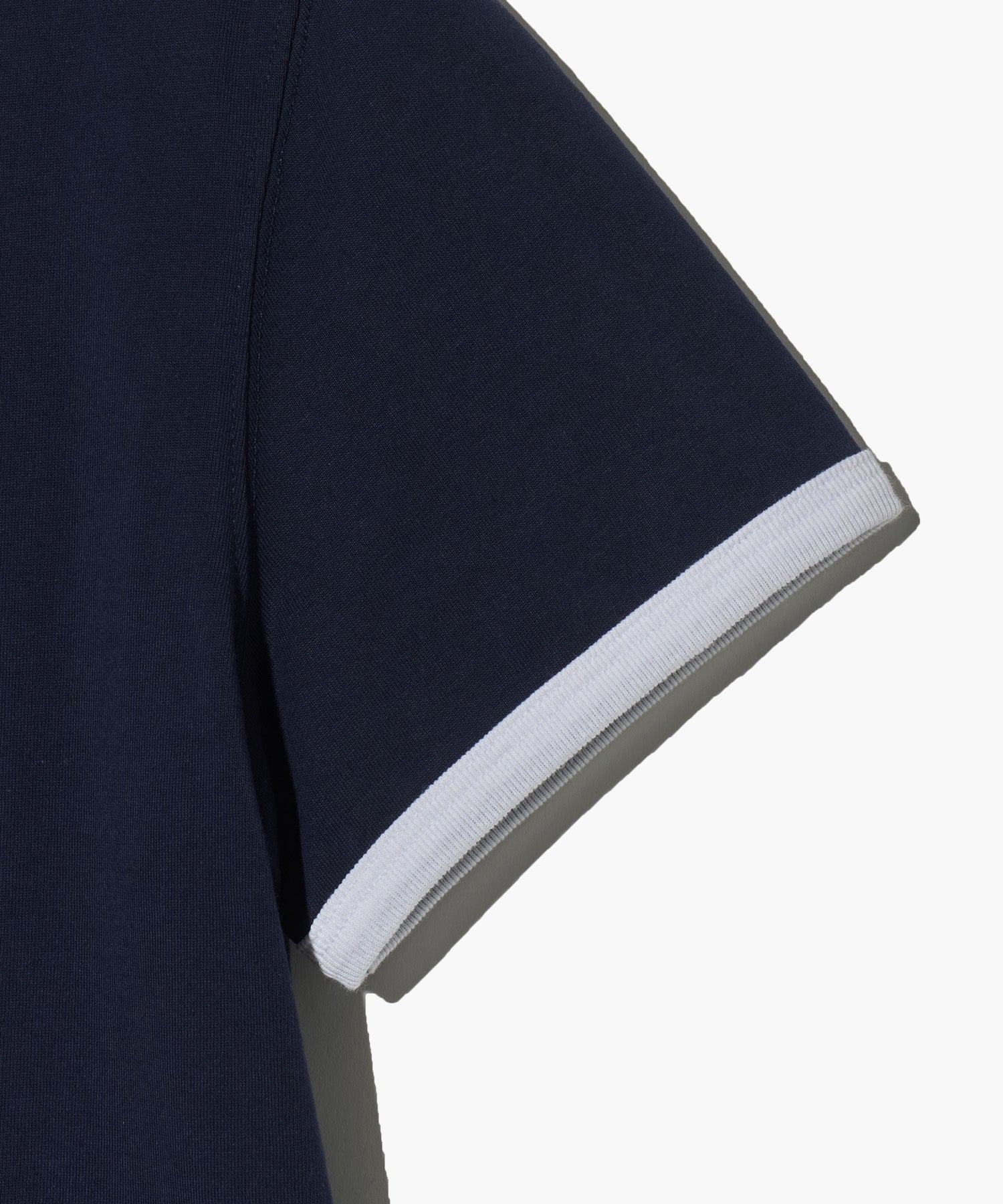 W CLASSIC LOGO RINGER TEE