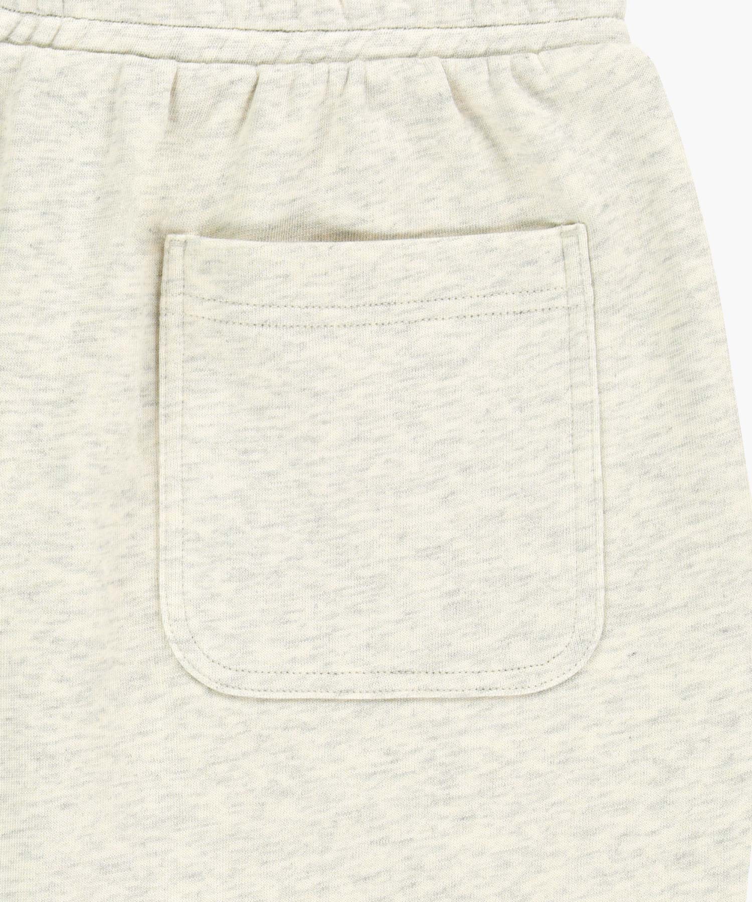 W VINTAGE CLASSIC LOGO SWEAT MINI SKIRT