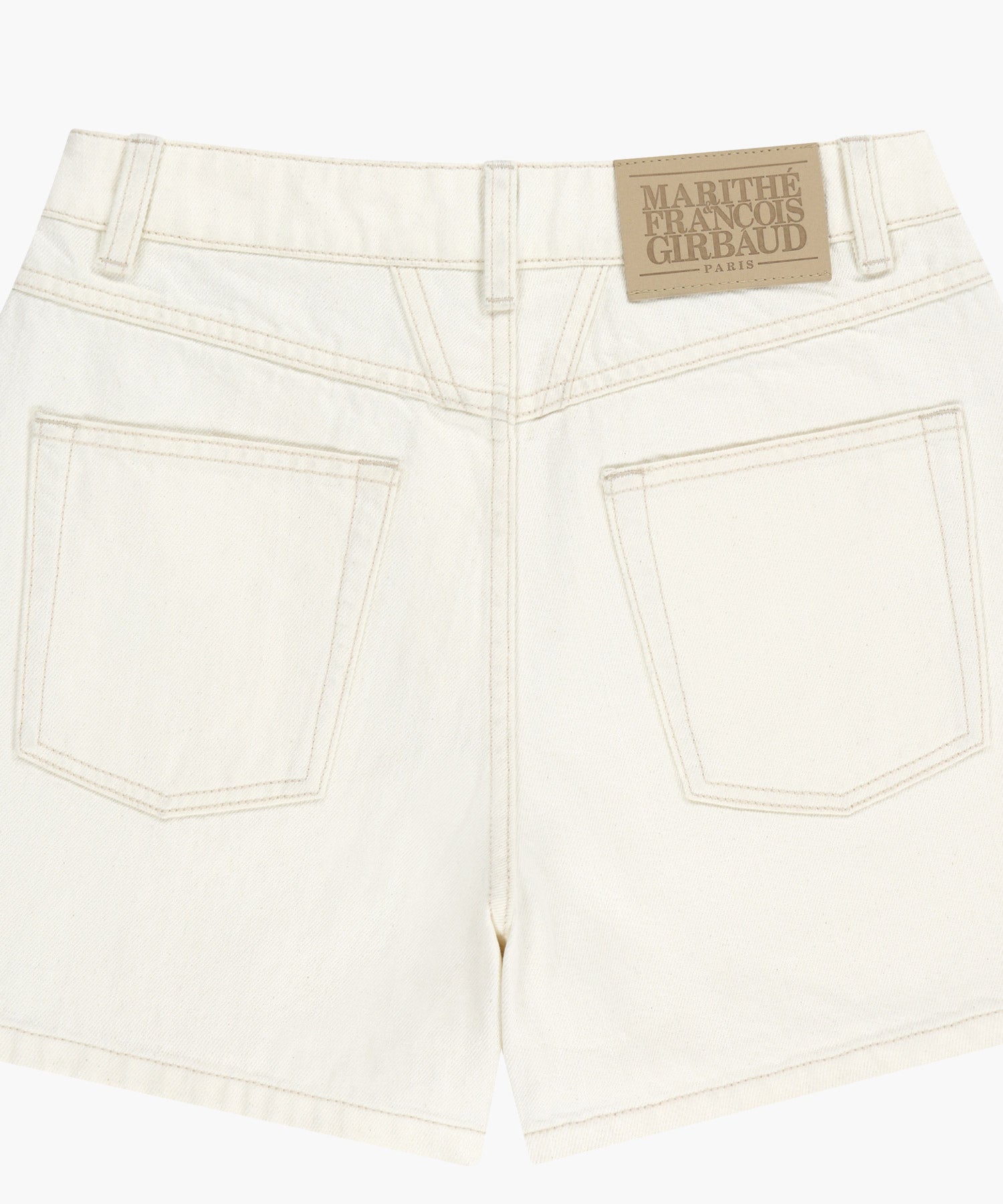 W DENIM SHORTS