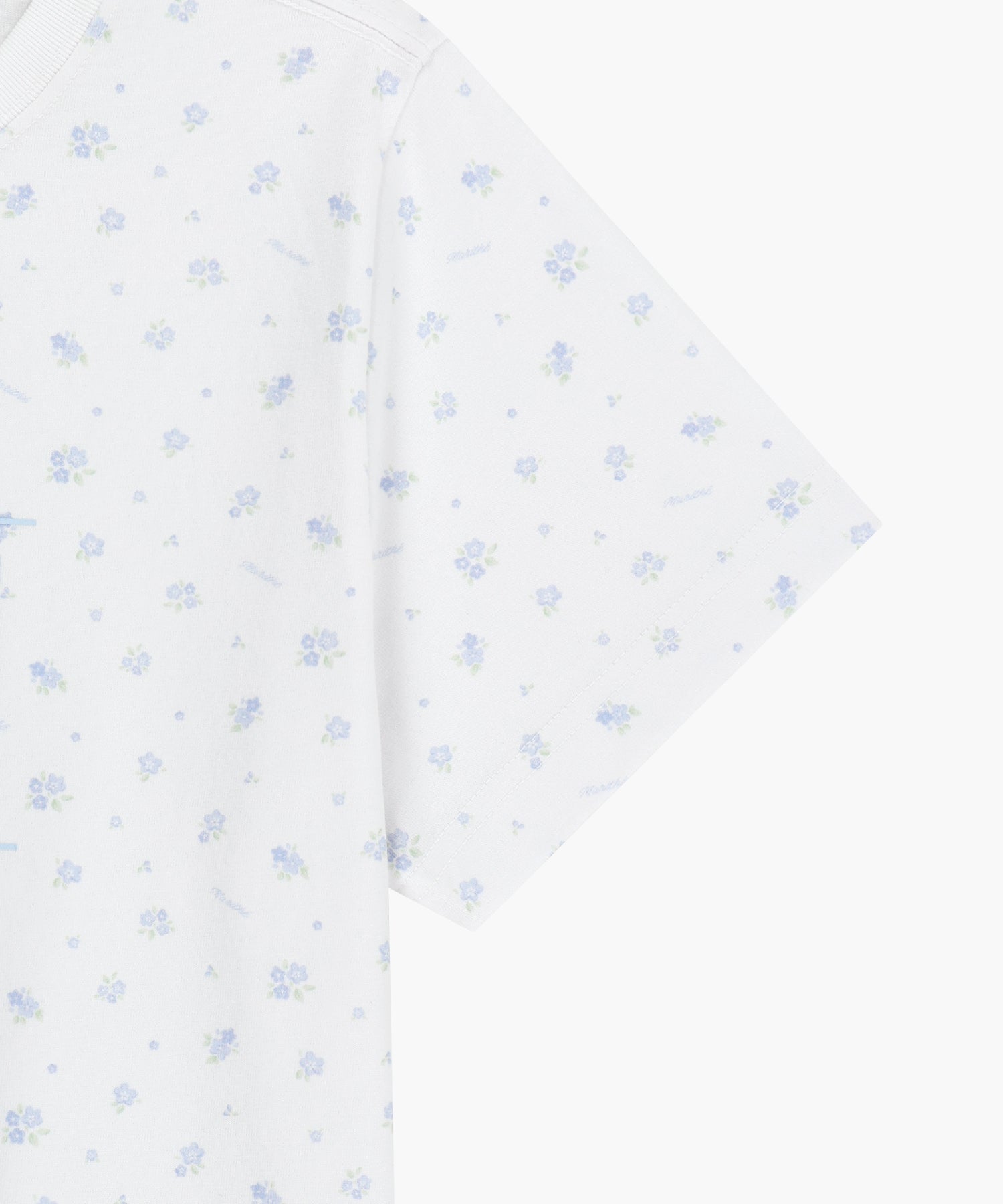 W CLASSIC LOGO TEE