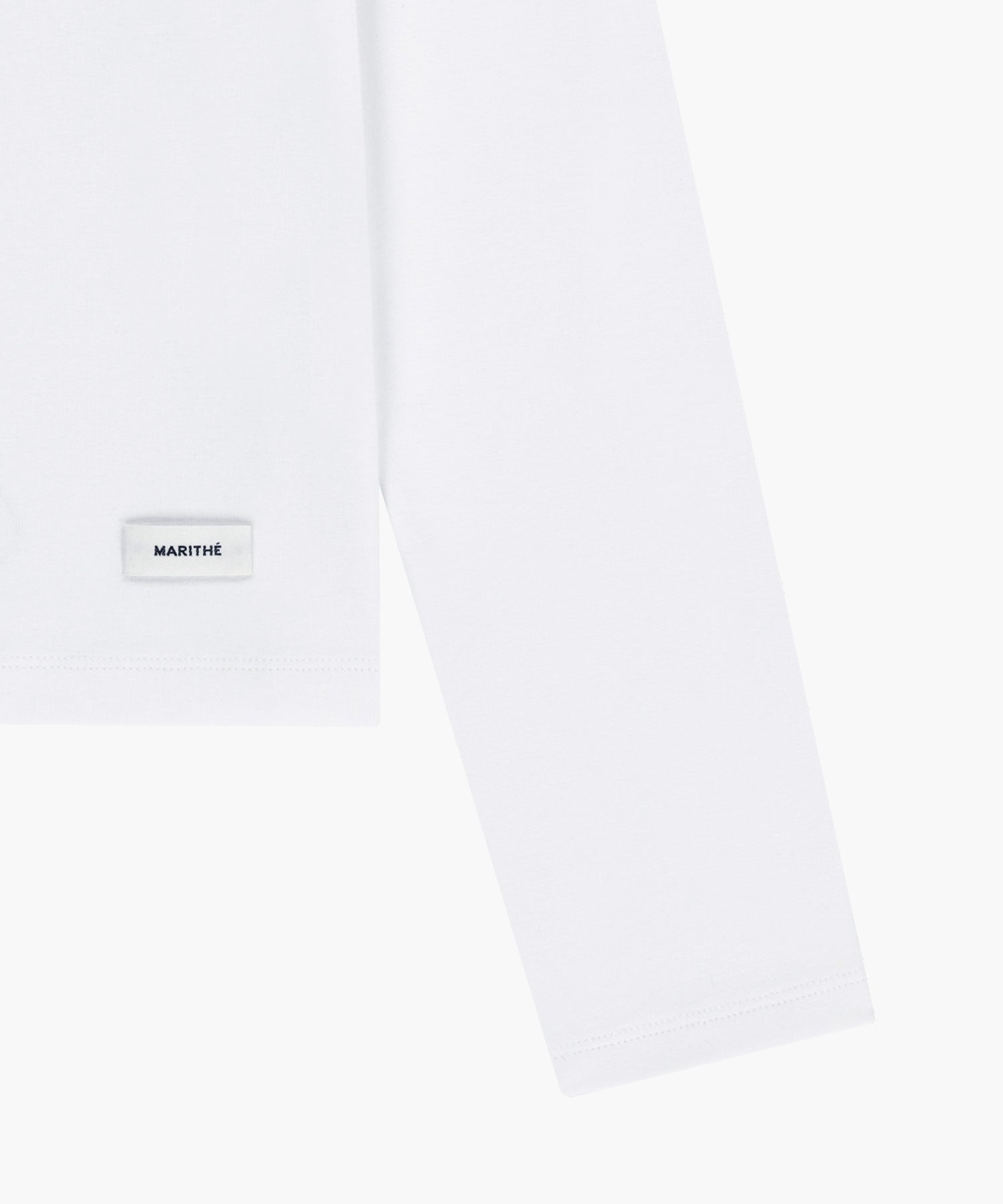 W BASIC SCOOP BACK LONG SLEEVE