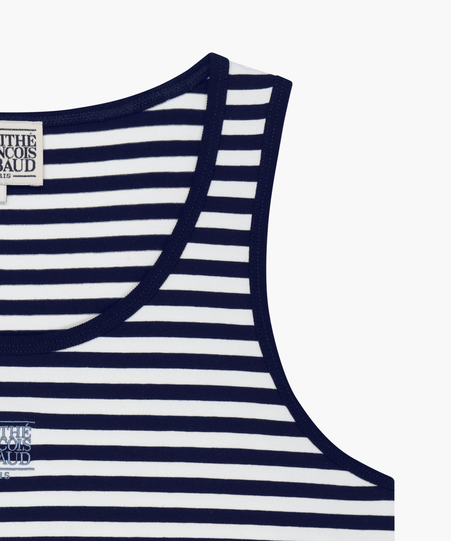 W SMALL CLAASIC LOGO SLEEVELESS