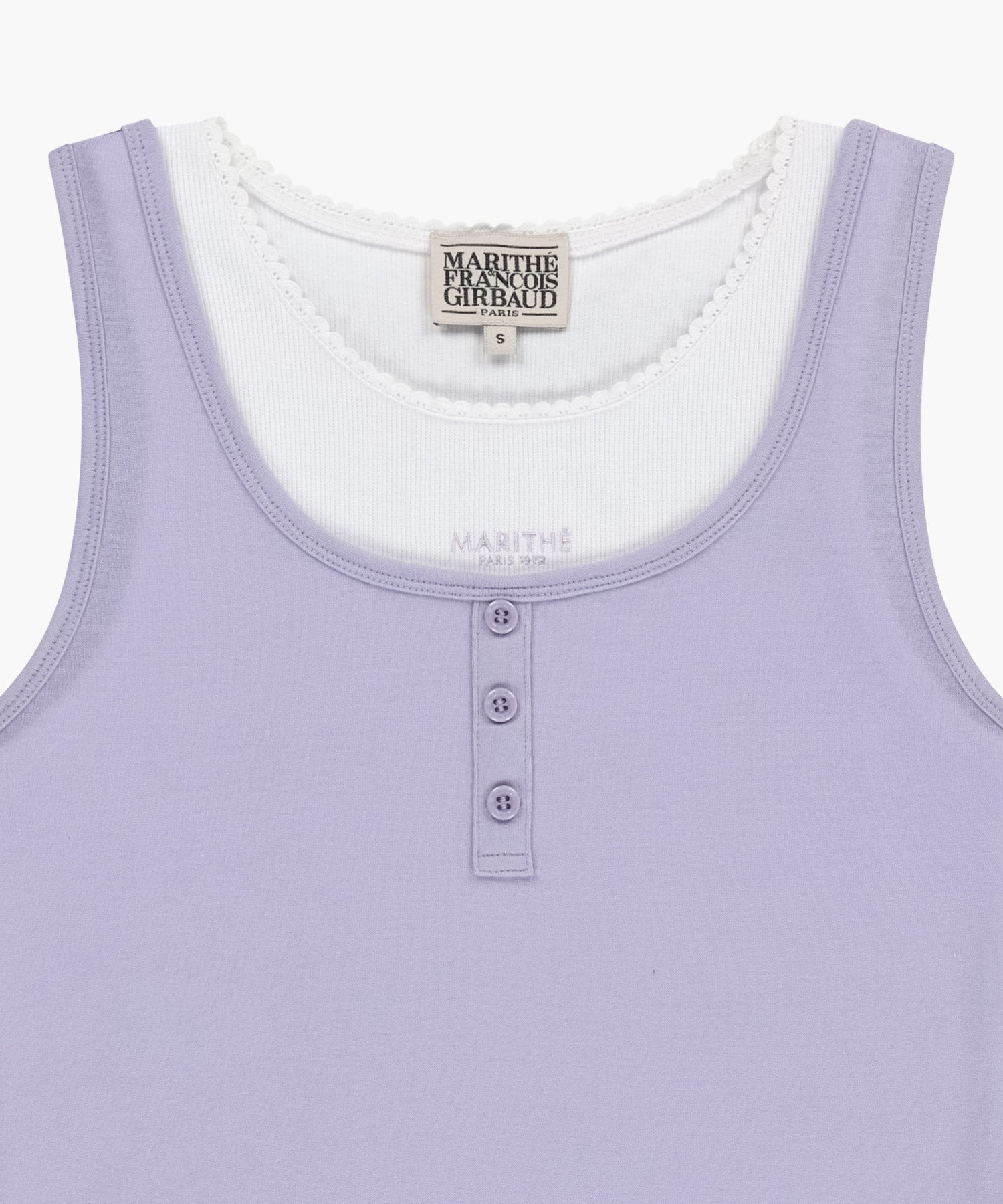 W LAYERED SLEEVELESS