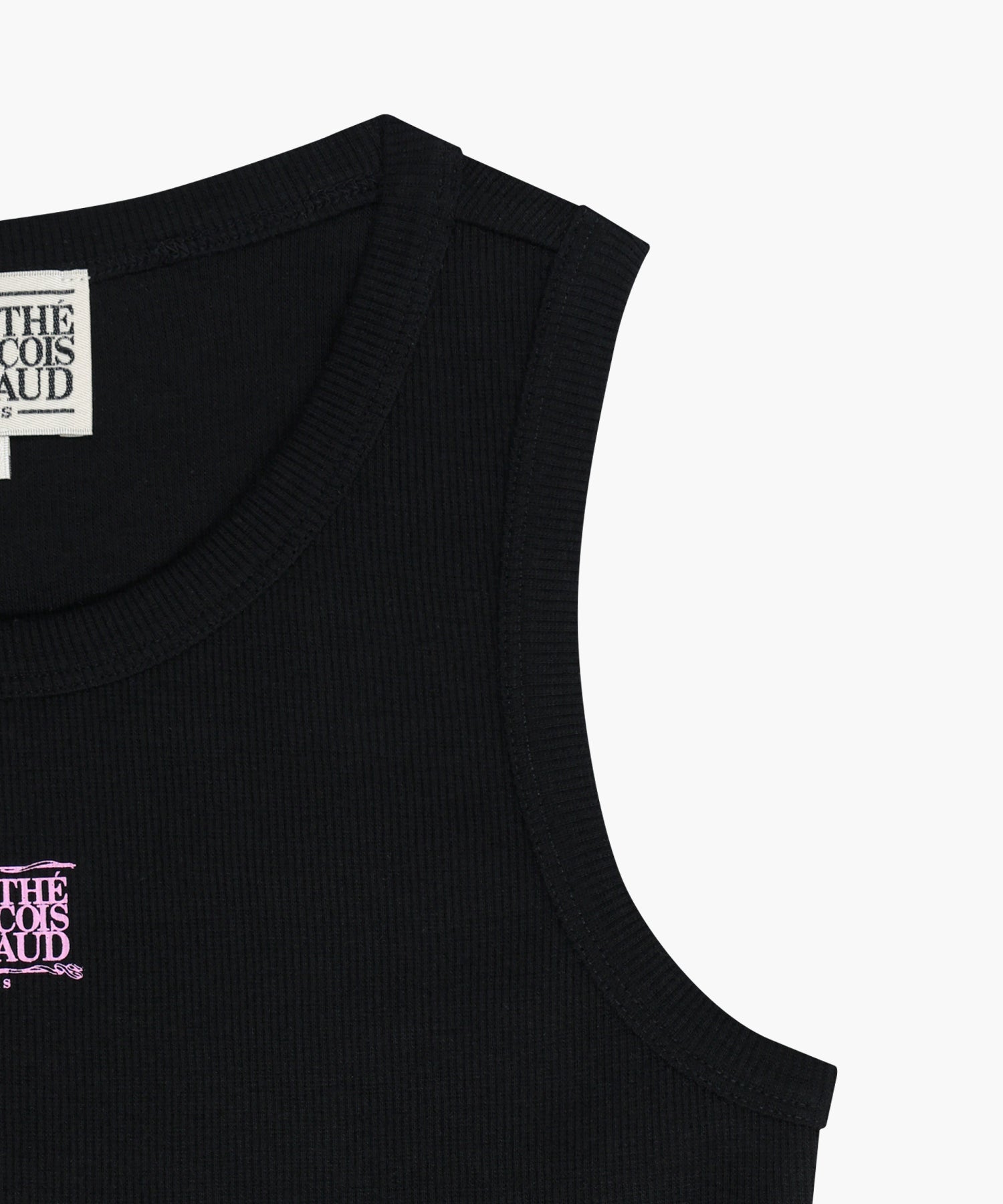 W RIBBON CLASSIC LOGO SLEEVELESS