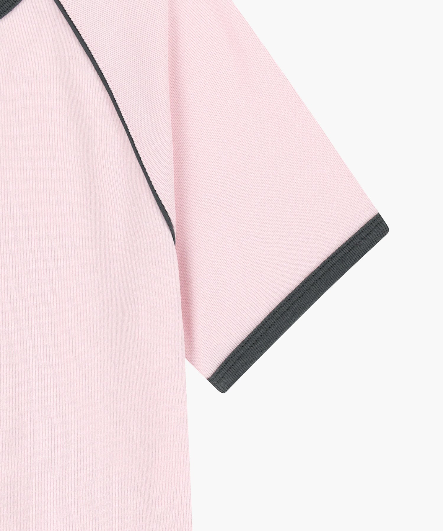 W AEROCOOL SMALL CLASSIC LOGO SLIM RINGER TEE
