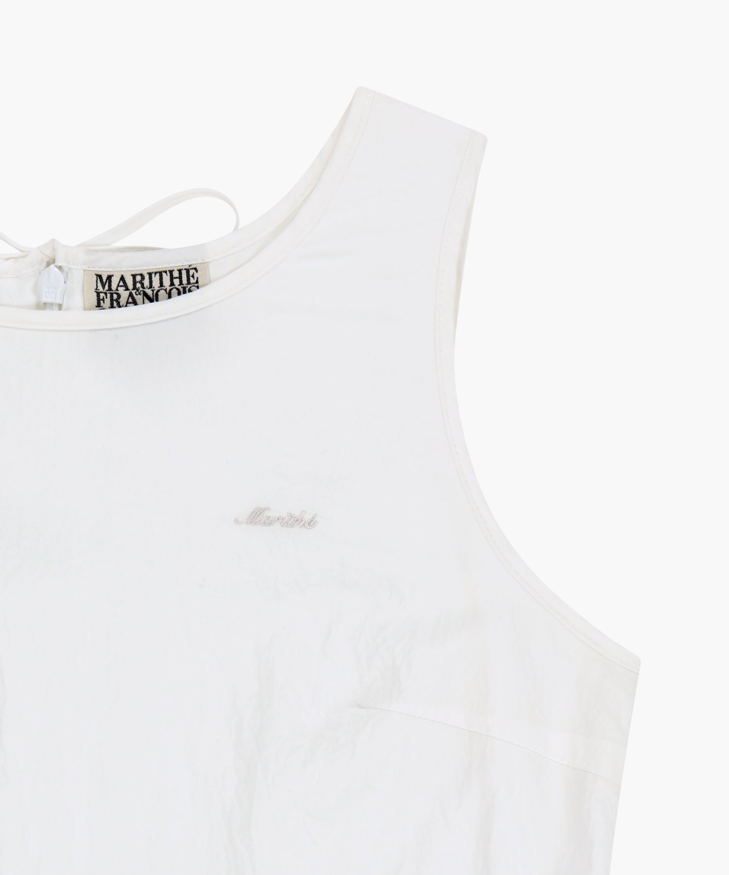 W SOFT SLEEVELESS LONG DRESS