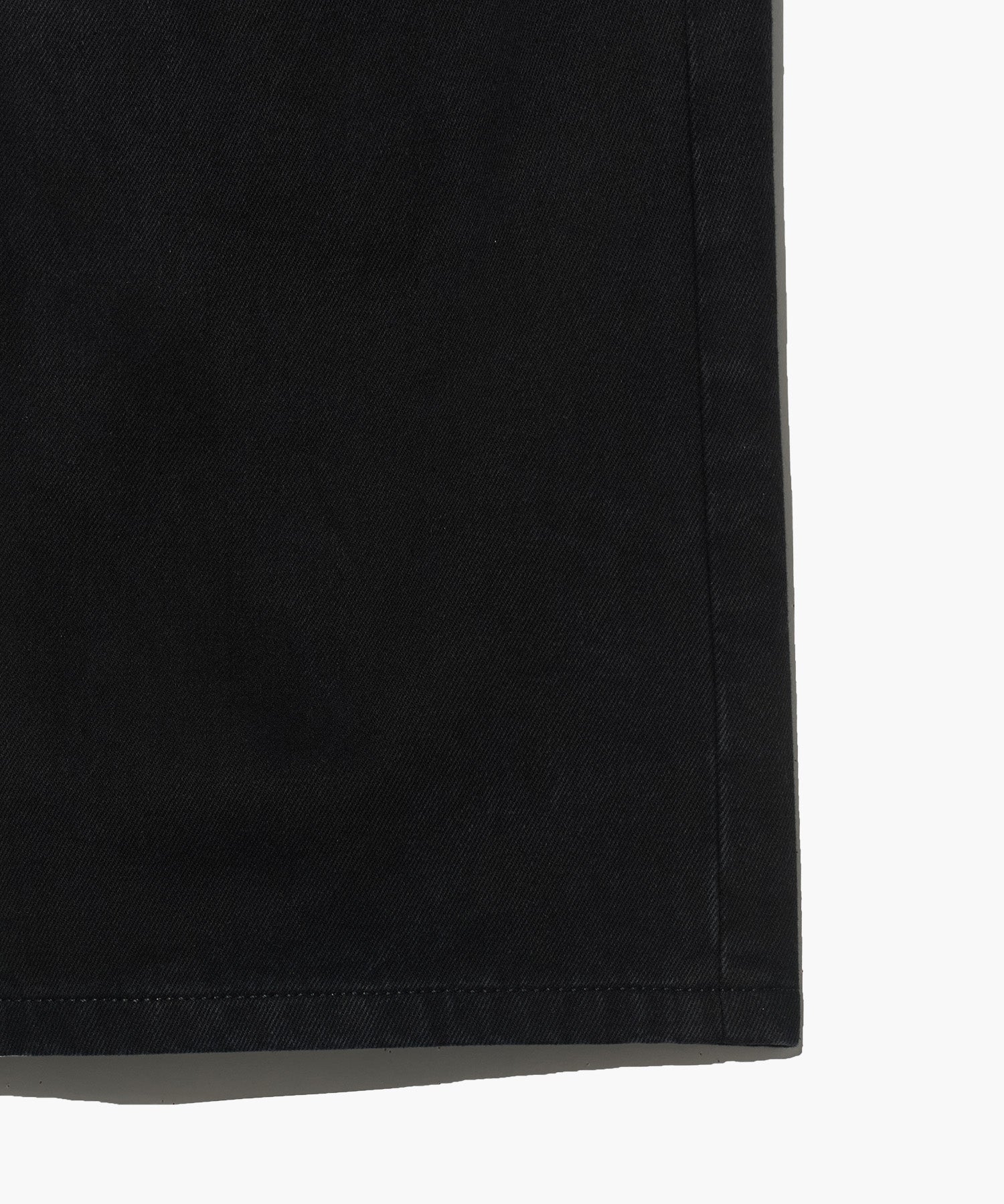 W LONG BERMUDA DENIM PANTS
