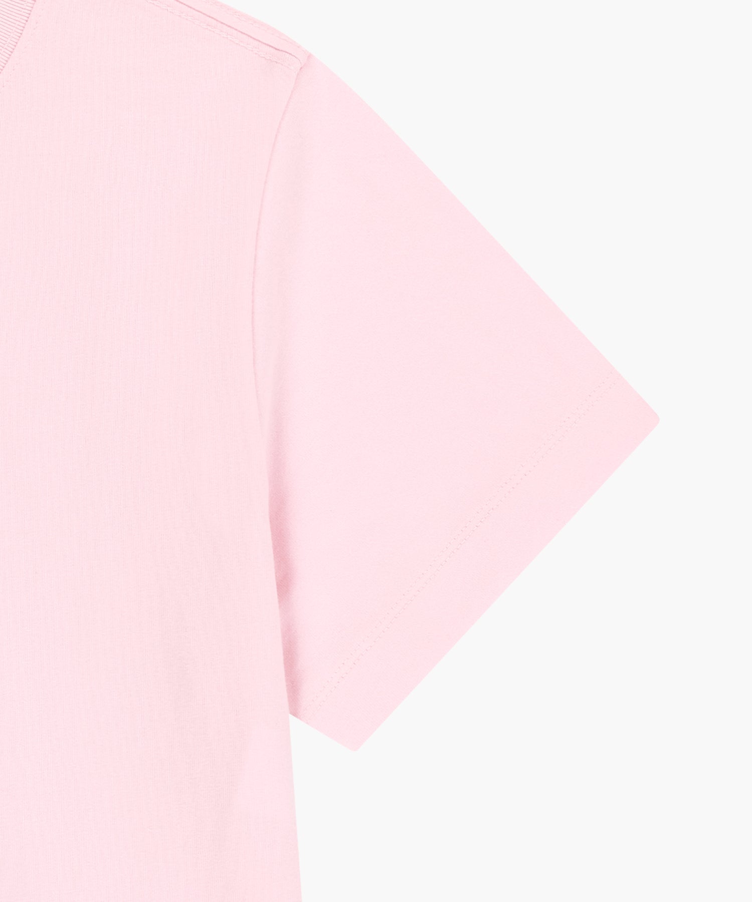 W SILVER LETTERING CROP TEE