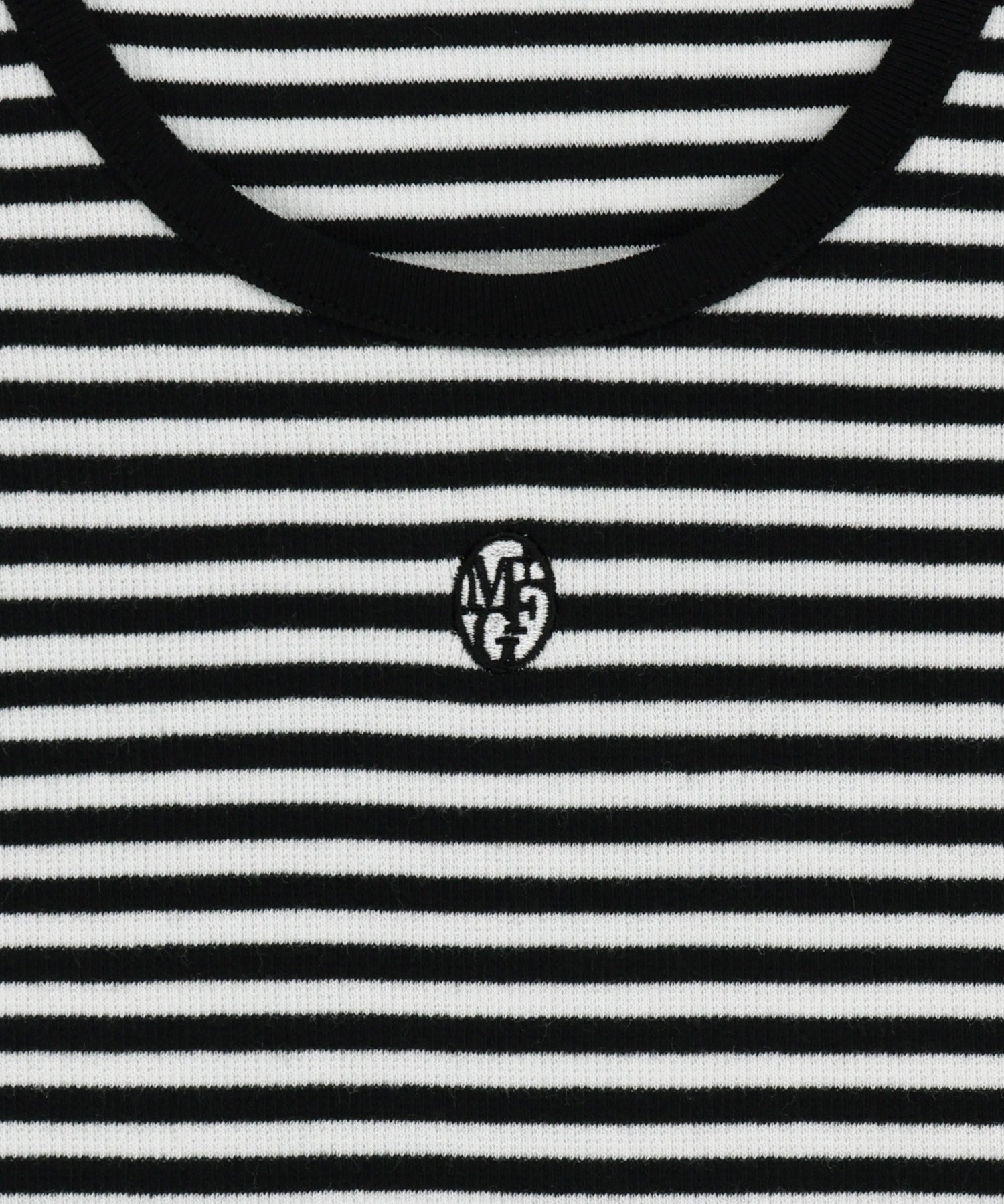 W DEEP NECK RINGER TEE