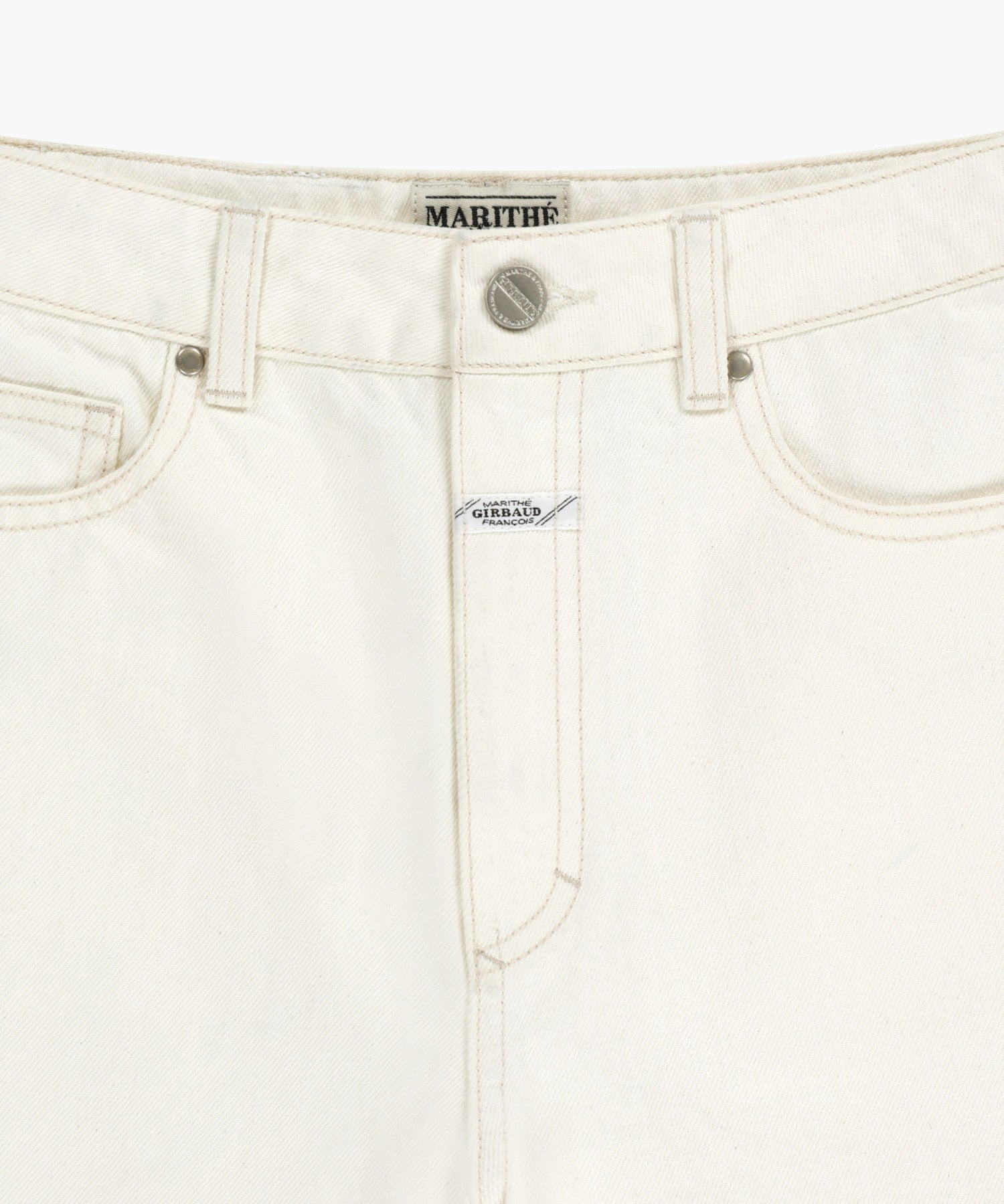 W DENIM SHORTS
