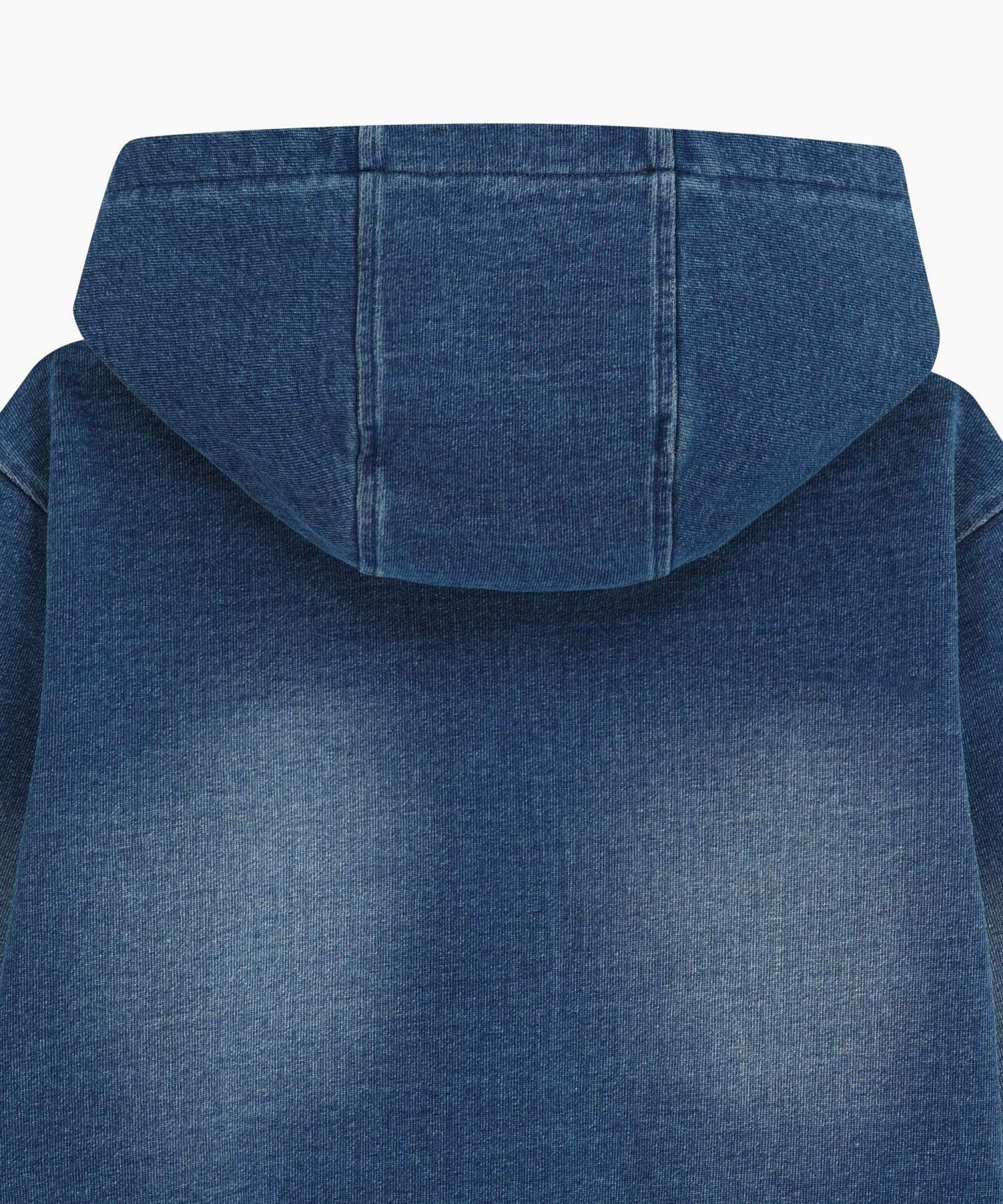 KIDS CLASSIC LOGO EMBROIDERY HOODIE ZIP-UP