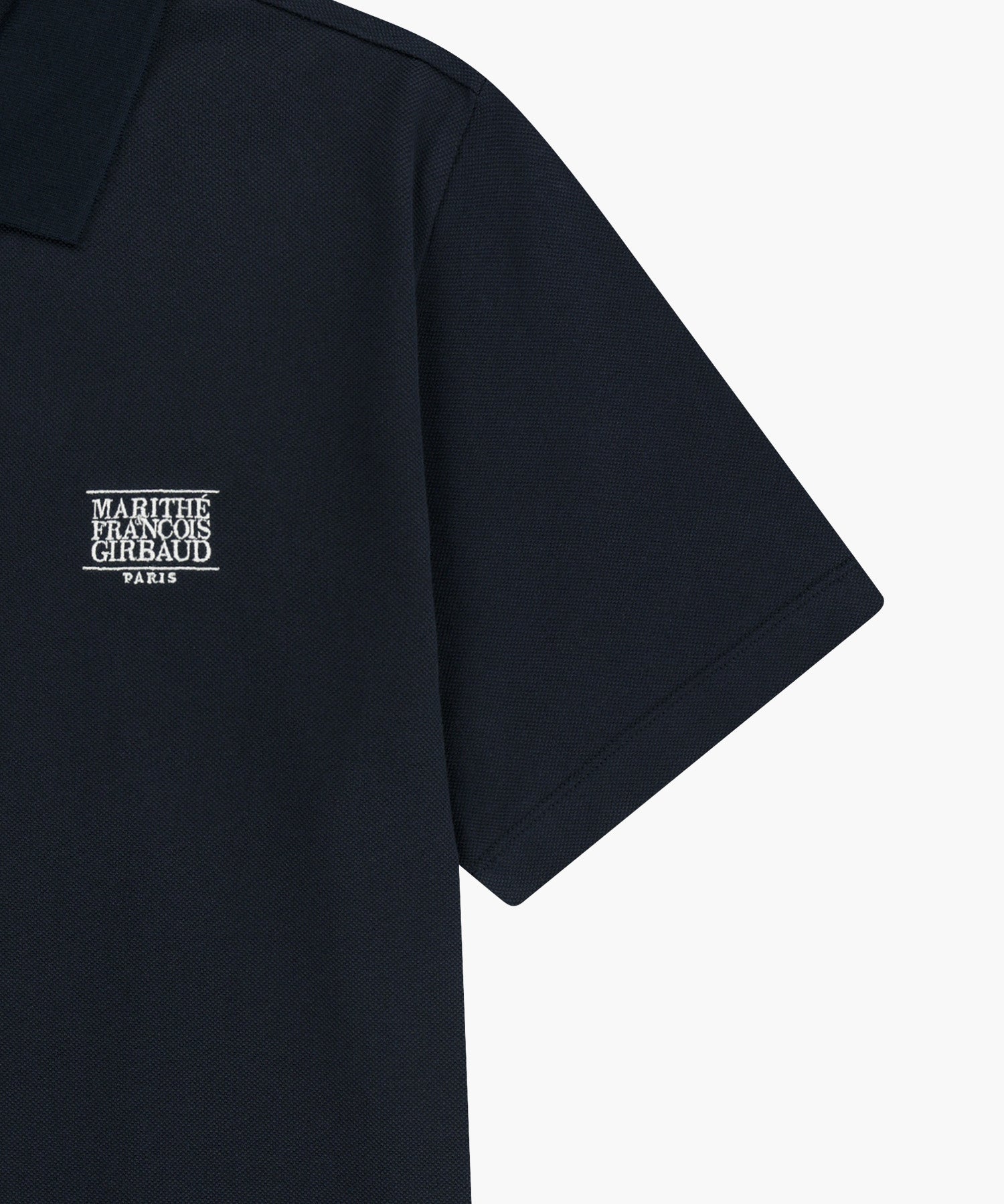 SMALL CLASSIC LOGO PK COLLAR TEE