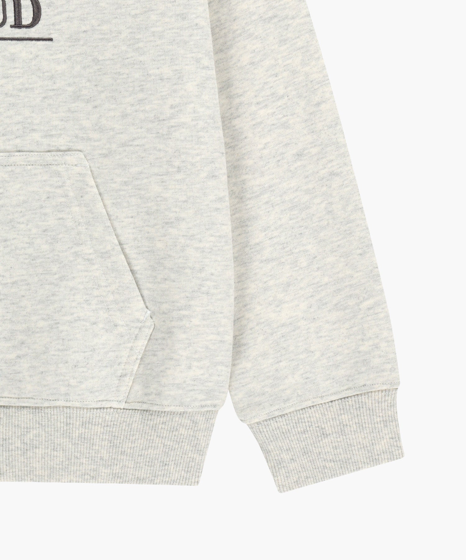 KIDS CLASSIC LOGO EMBROIDERY HOODIE ZIP-UP