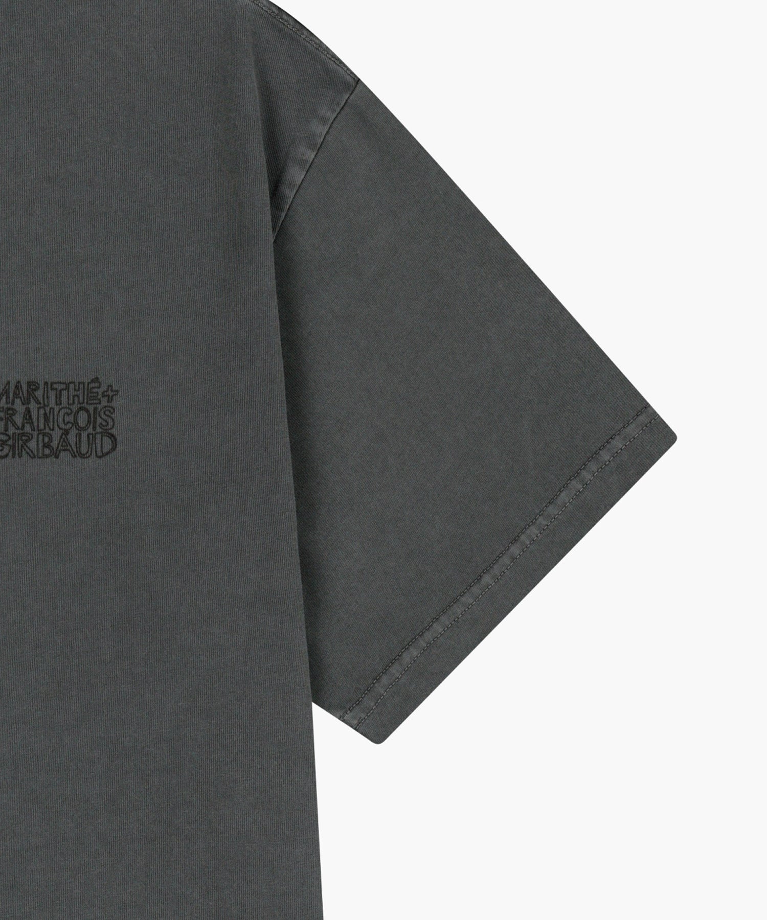 DRAWING LOGO DYEING TEE