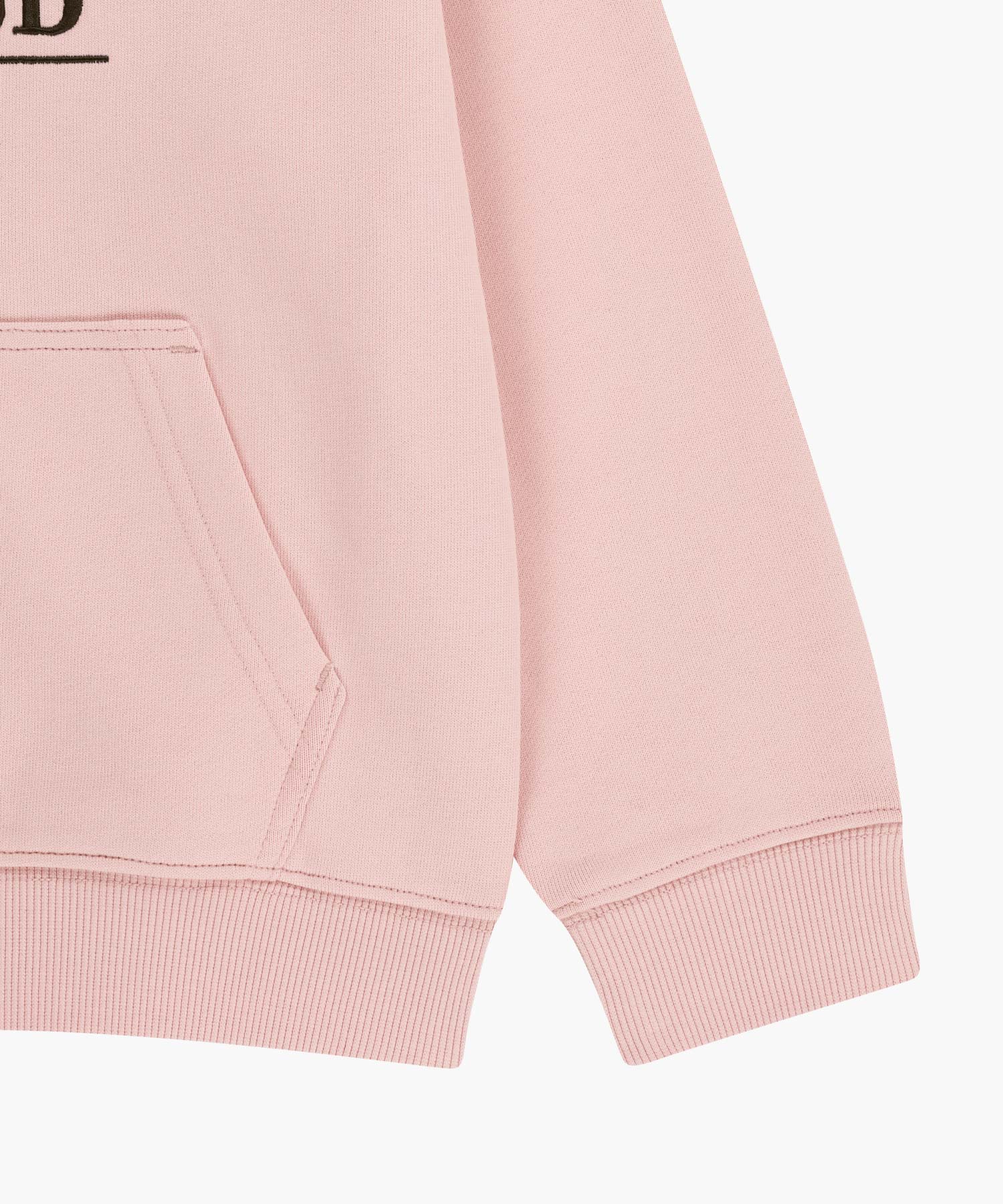 KIDS CLASSIC LOGO EMBROIDERY HOODIE ZIP-UP