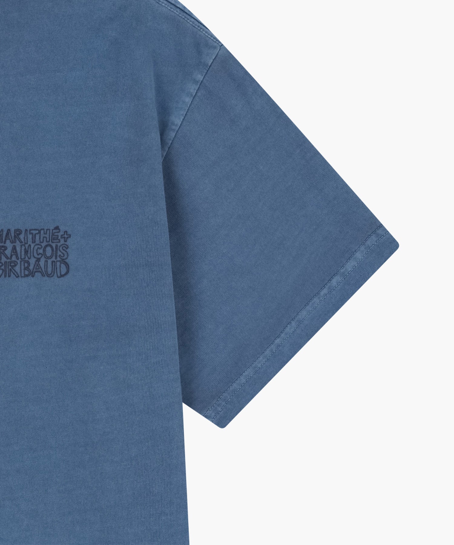DRAWING LOGO DYEING TEE