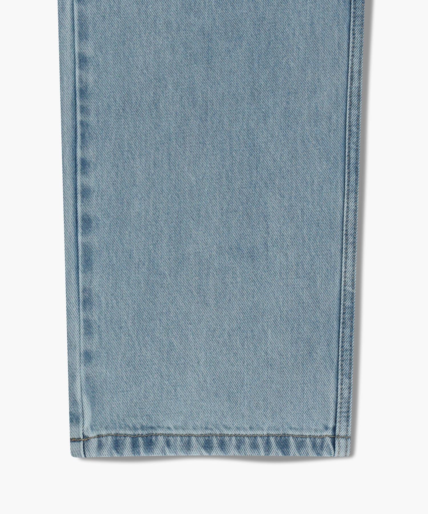 W HIGH STRAIGHT DENIM PANTS