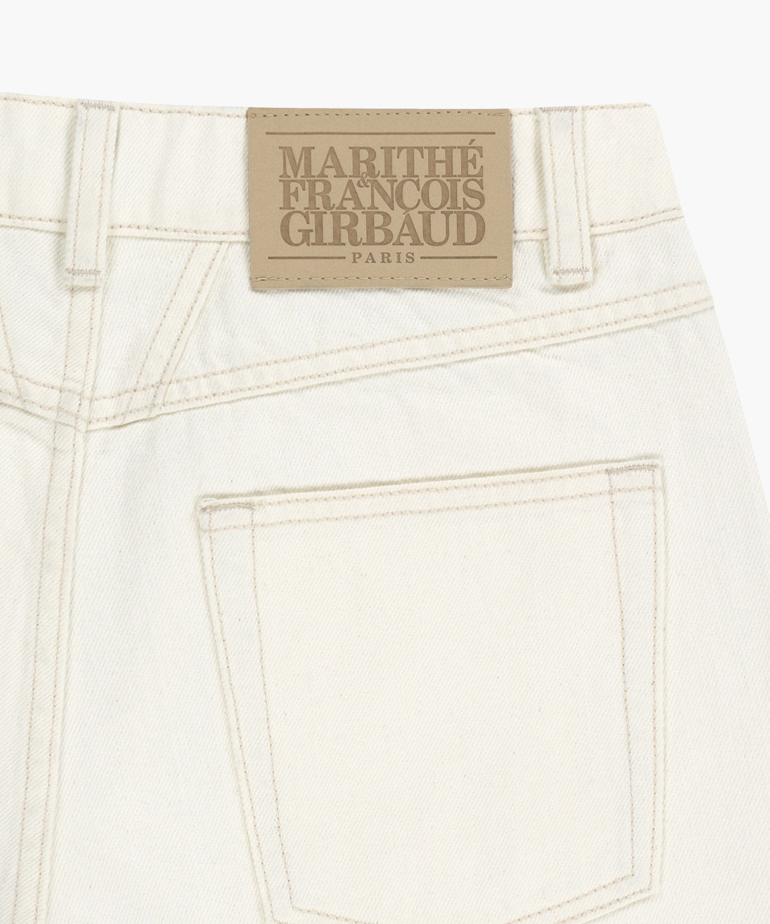 W DENIM SHORTS