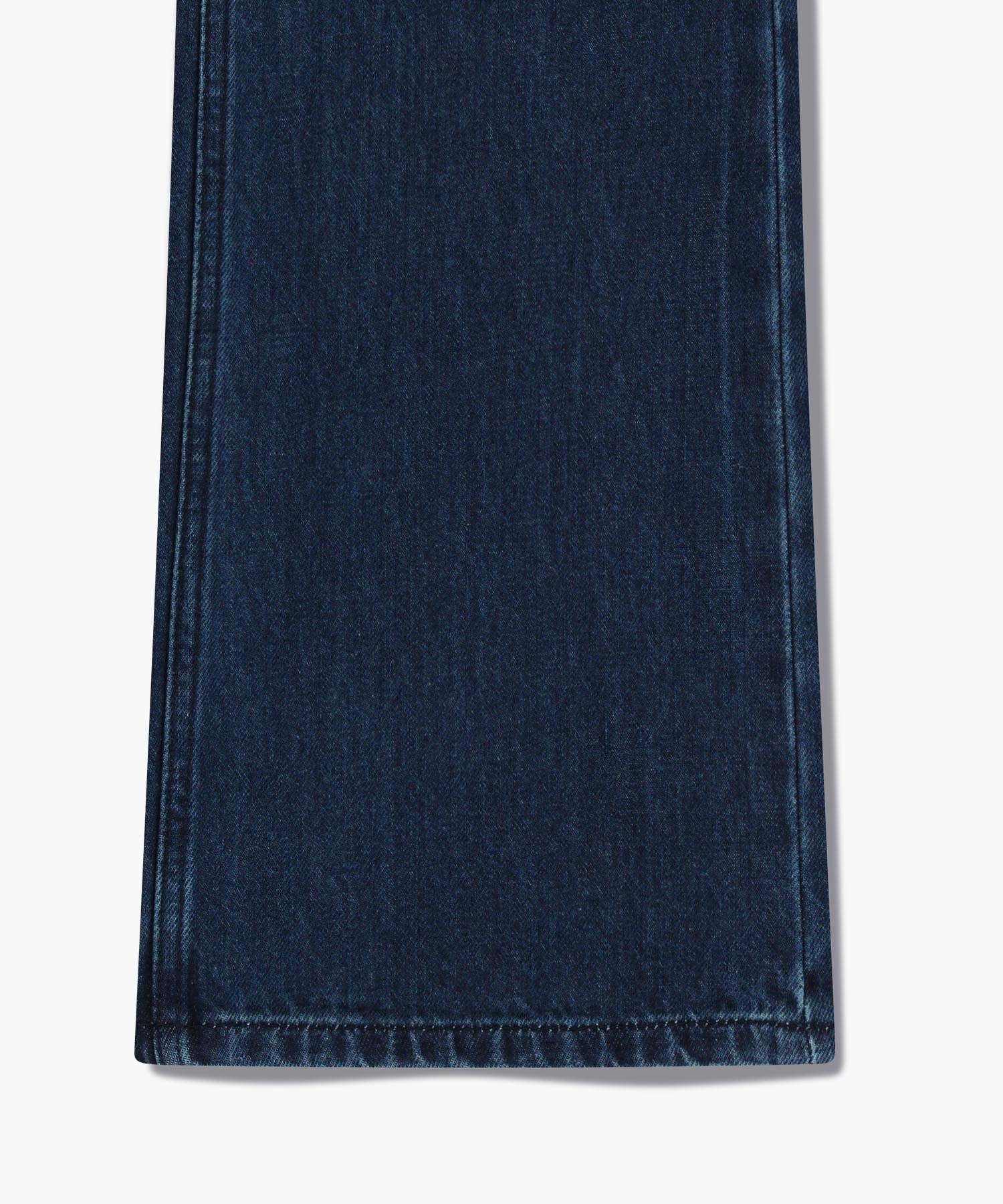 W SLIM BOOT-CUT DENIM PANTS