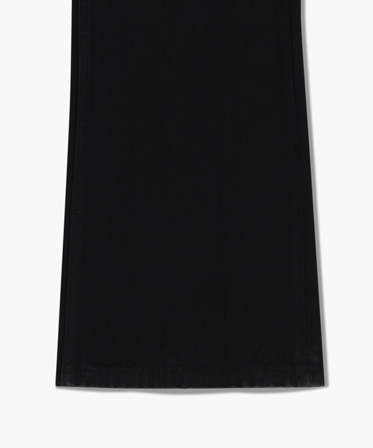 W SLIM BOOT-CUT DENIM PANTS