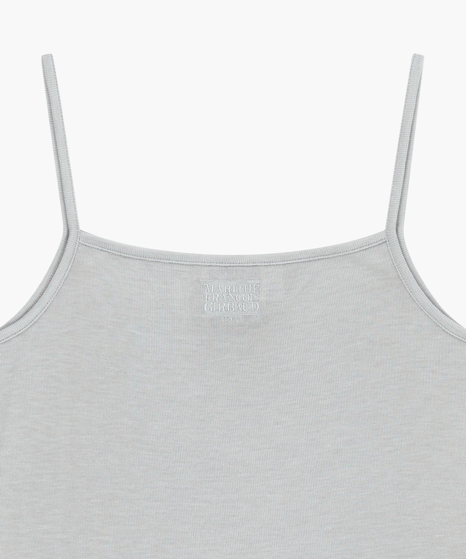 W SMALL CLASSIC LOGO SLEEVELESS LAYERED TEE