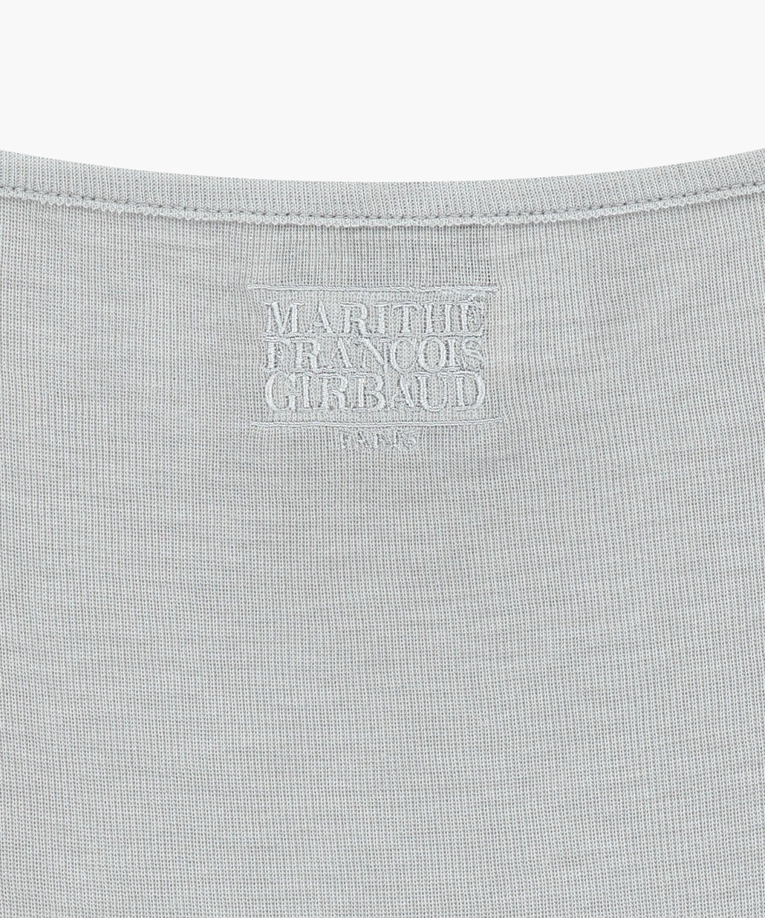 W SMALL CLASSIC LOGO SLEEVELESS LAYERED TEE