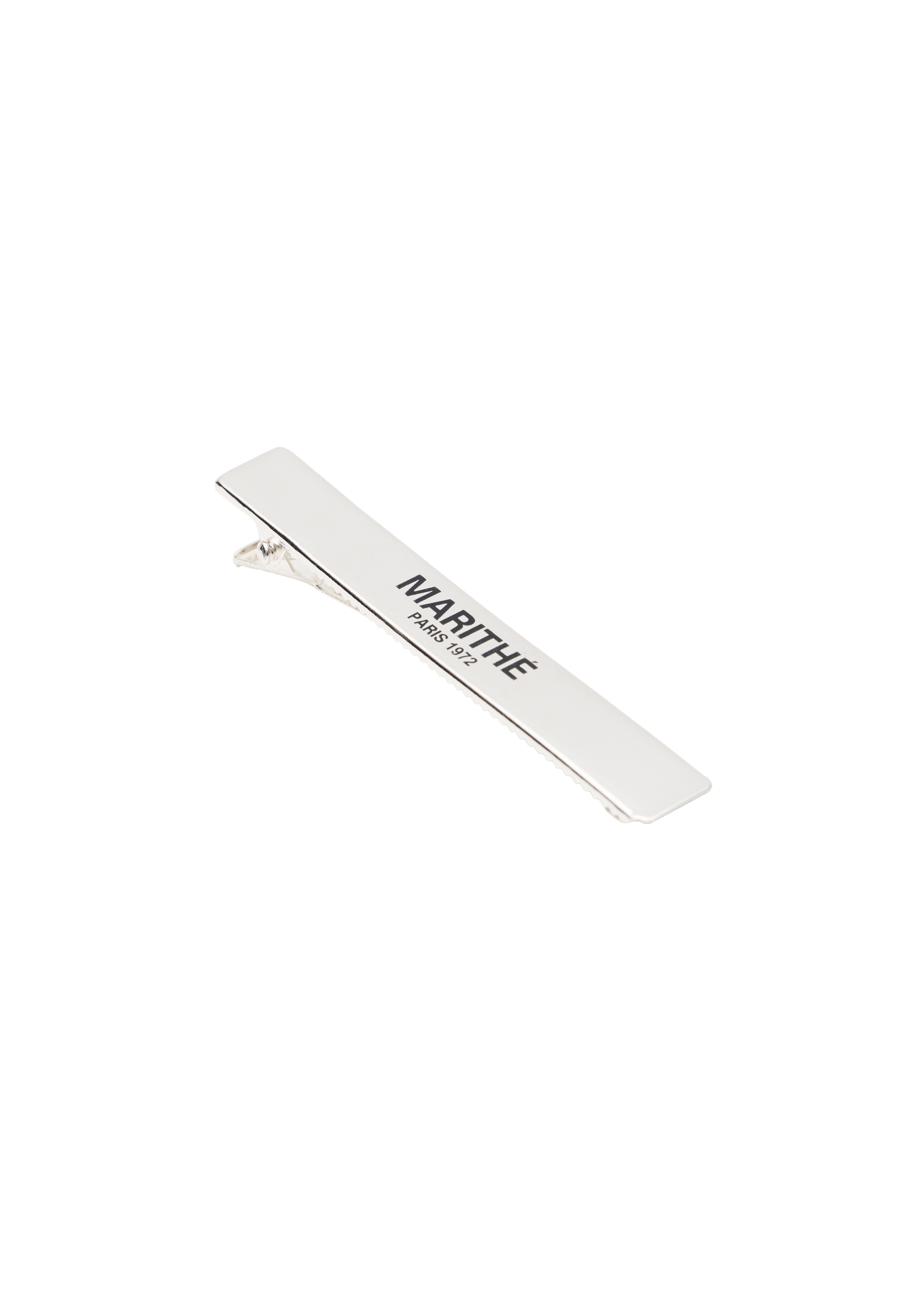 REGULAR LOGO OBLONG HAIR PIN