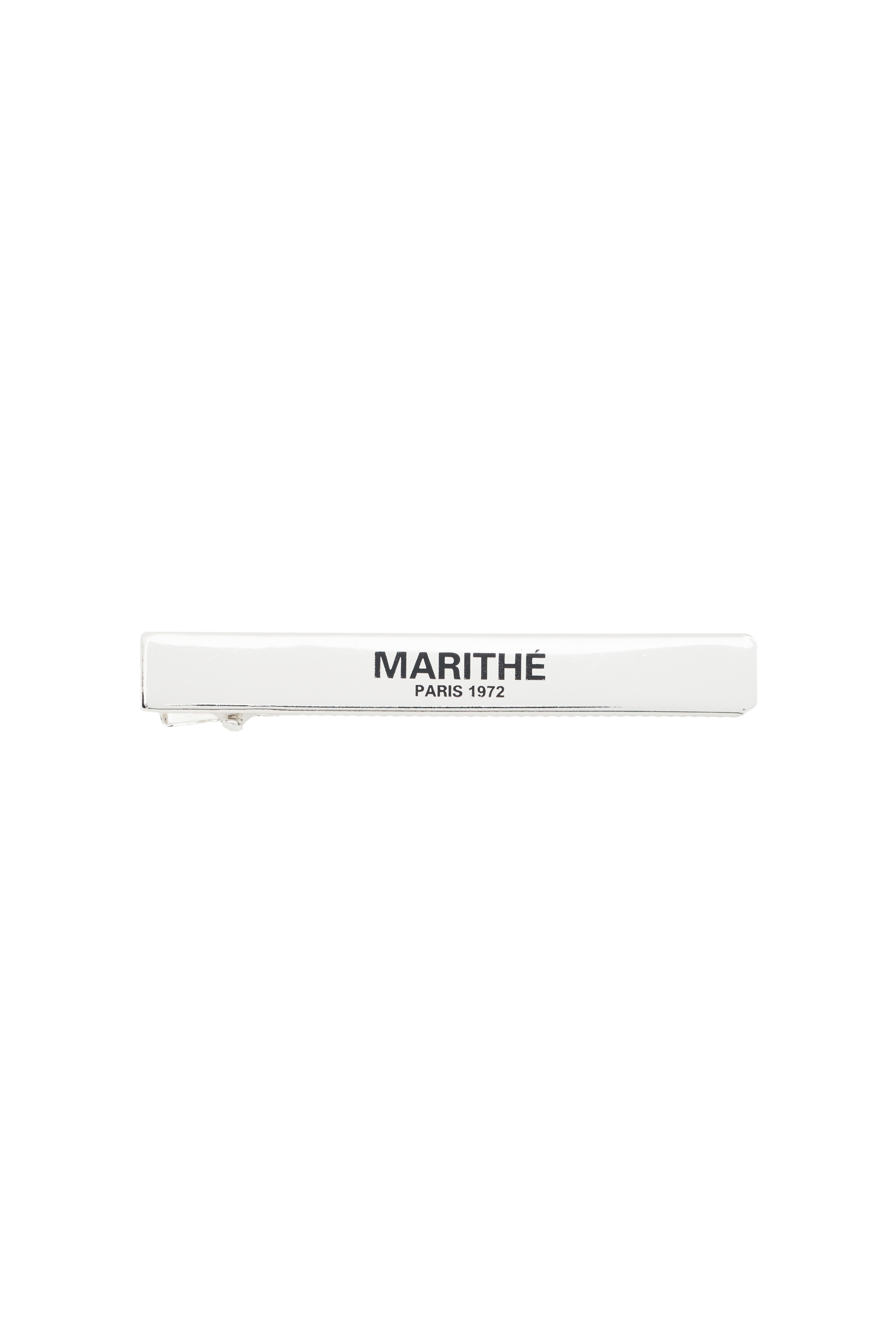 REGULAR LOGO OBLONG HAIR PIN