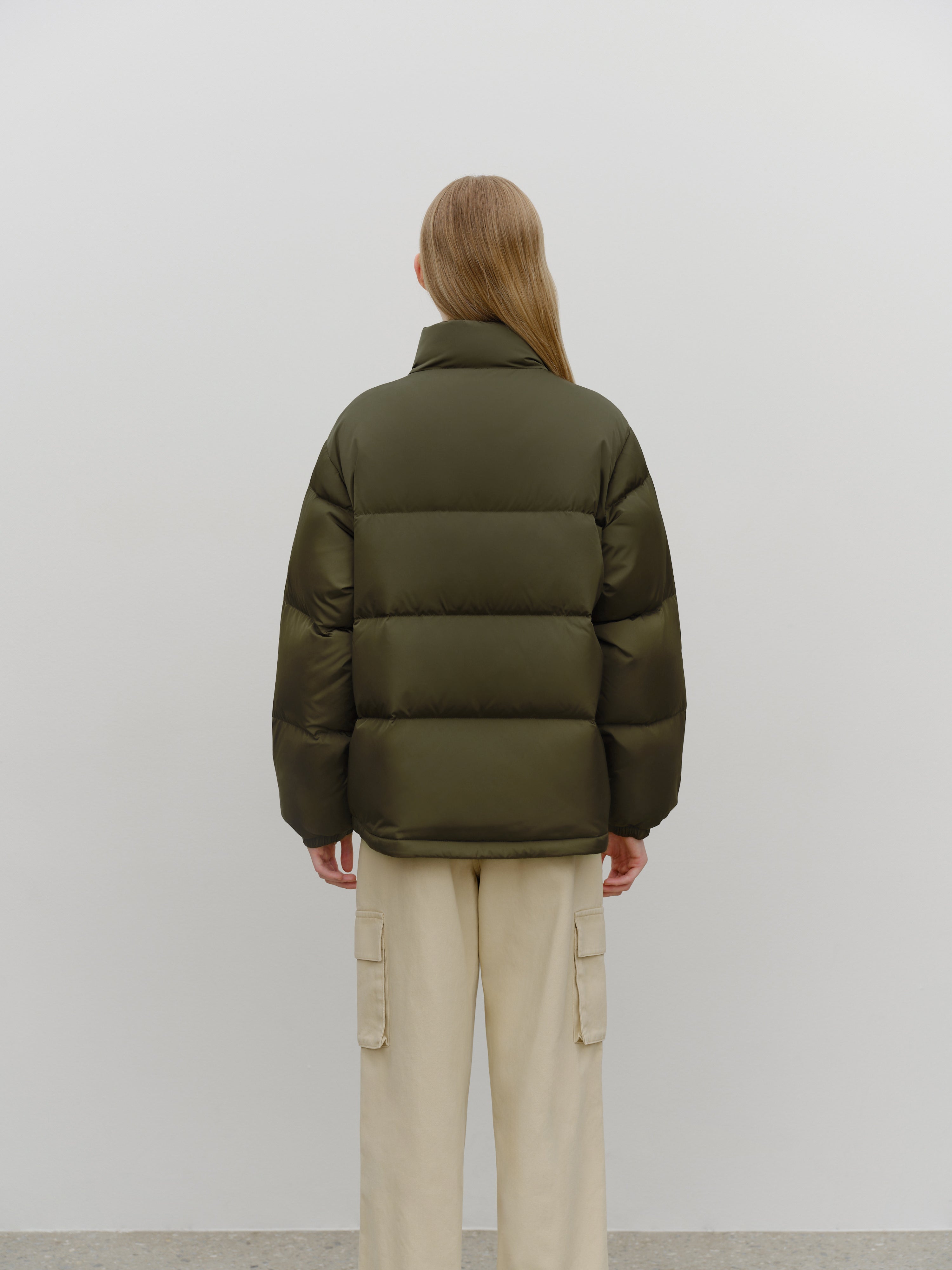 CLASSIC LOGO DOWN JACKET