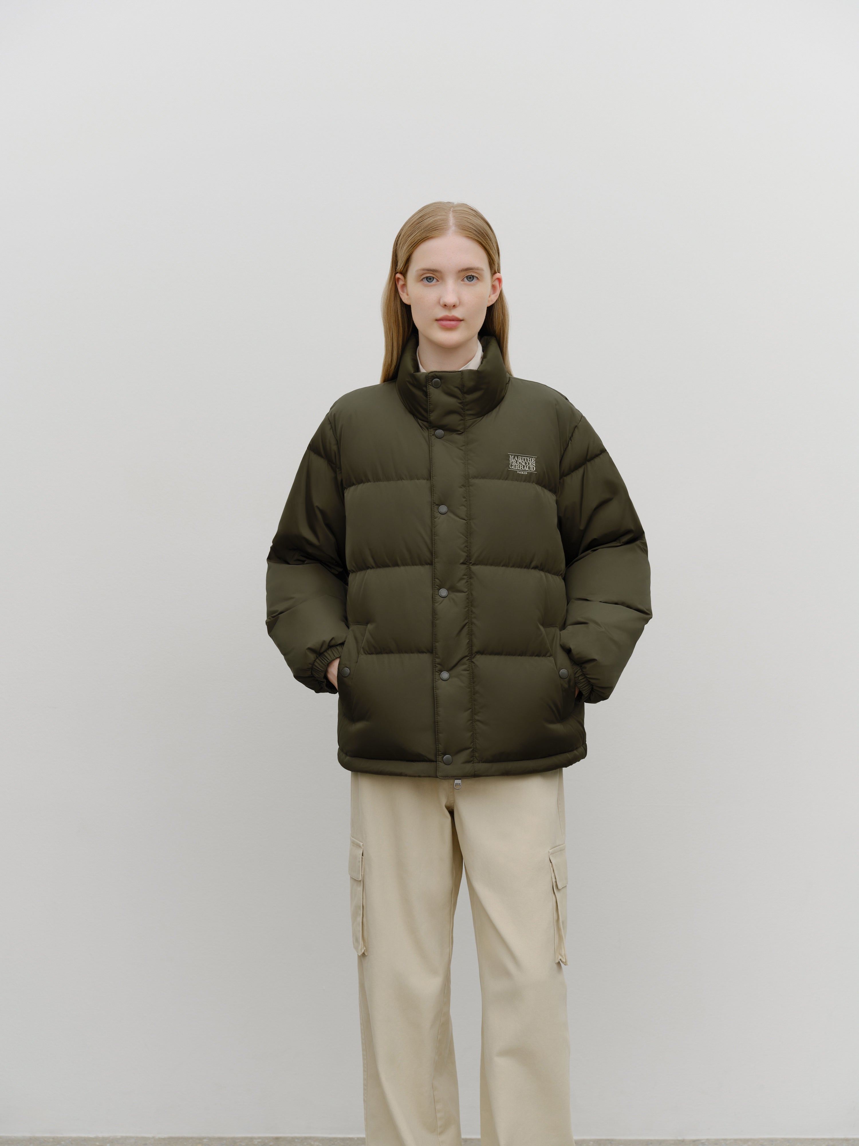 CLASSIC LOGO DOWN JACKET