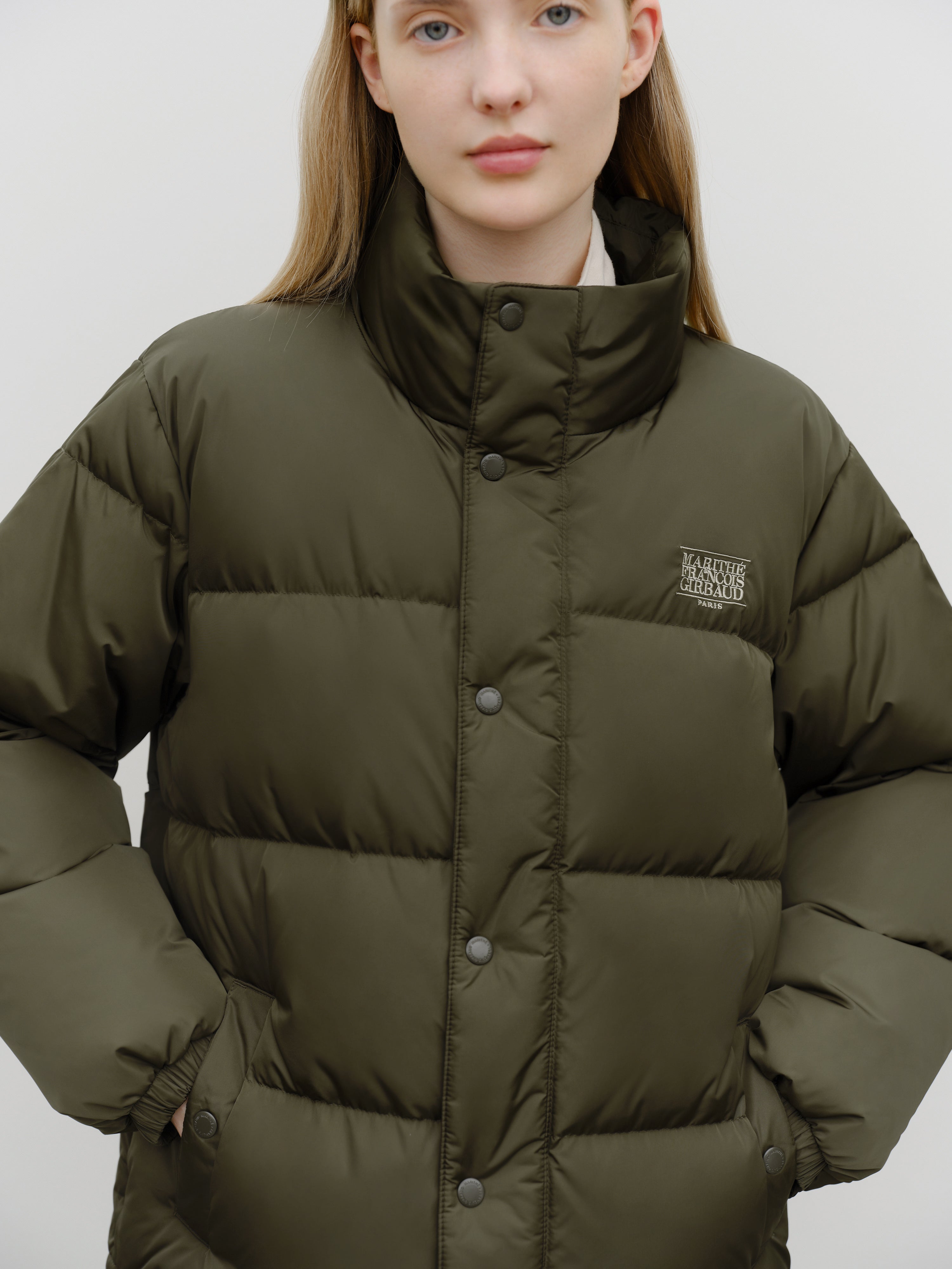 CLASSIC LOGO DOWN JACKET