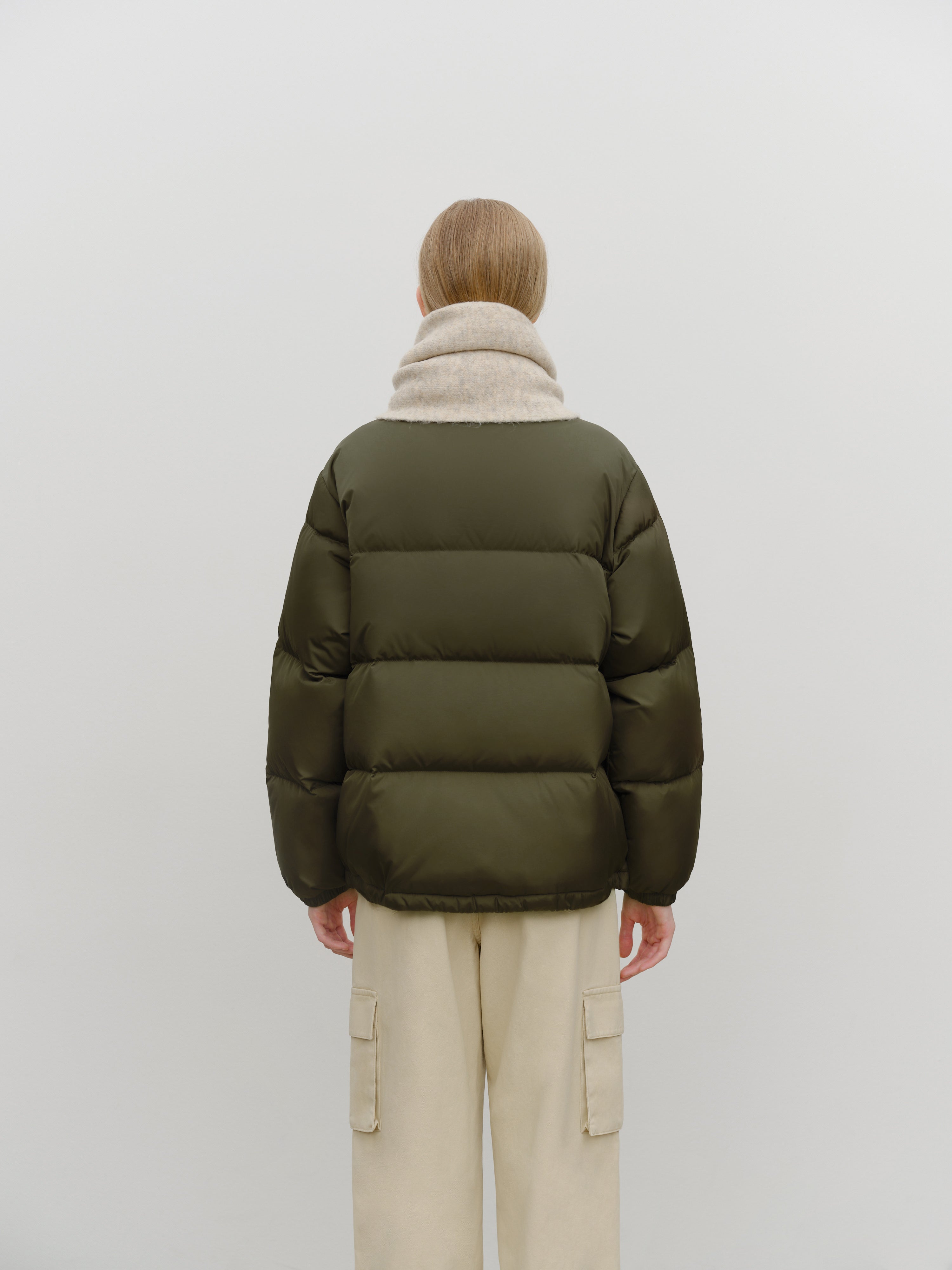 CLASSIC LOGO DOWN JACKET