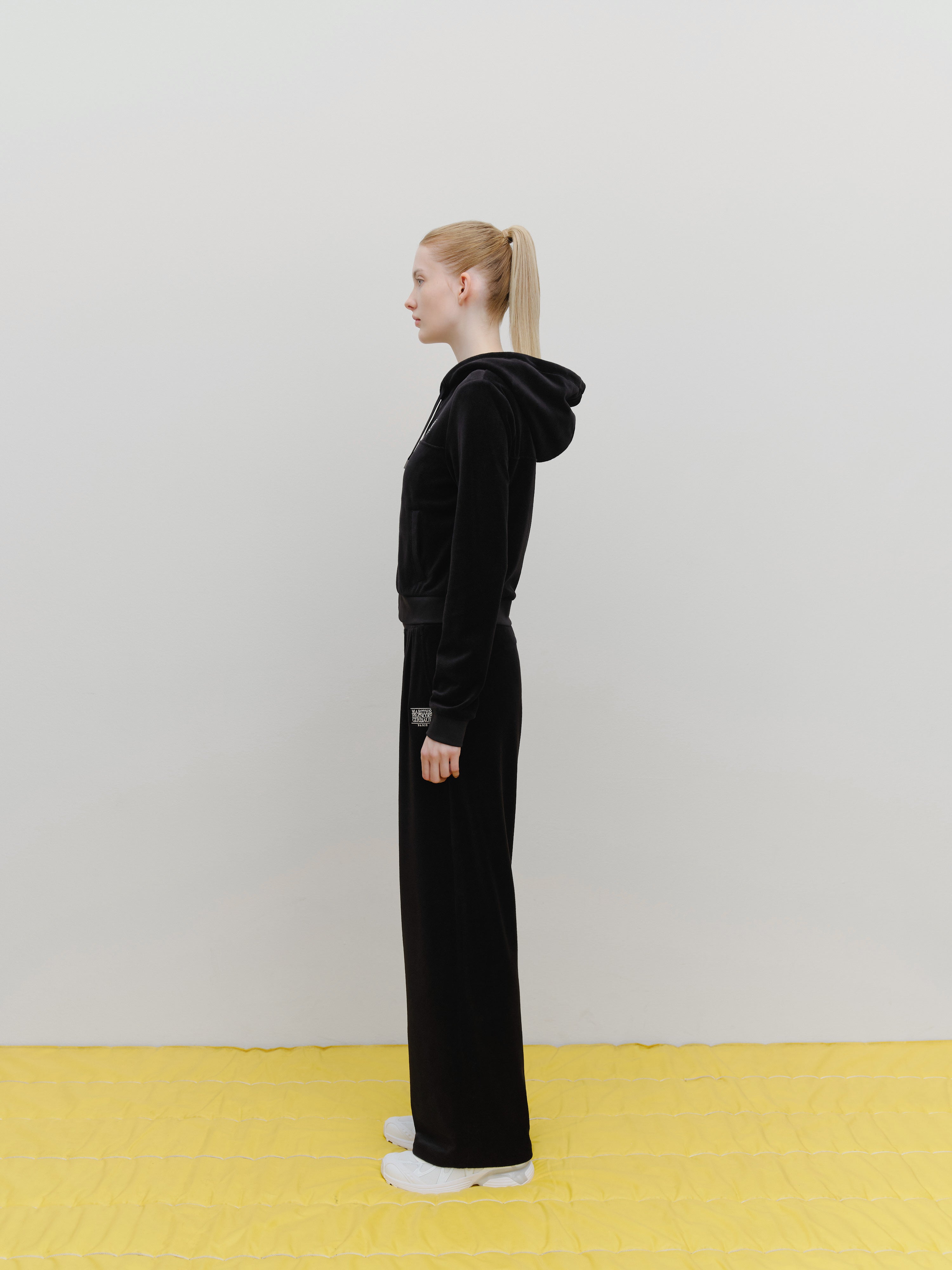MARITHÉ SPORT W VELVET PANTS
