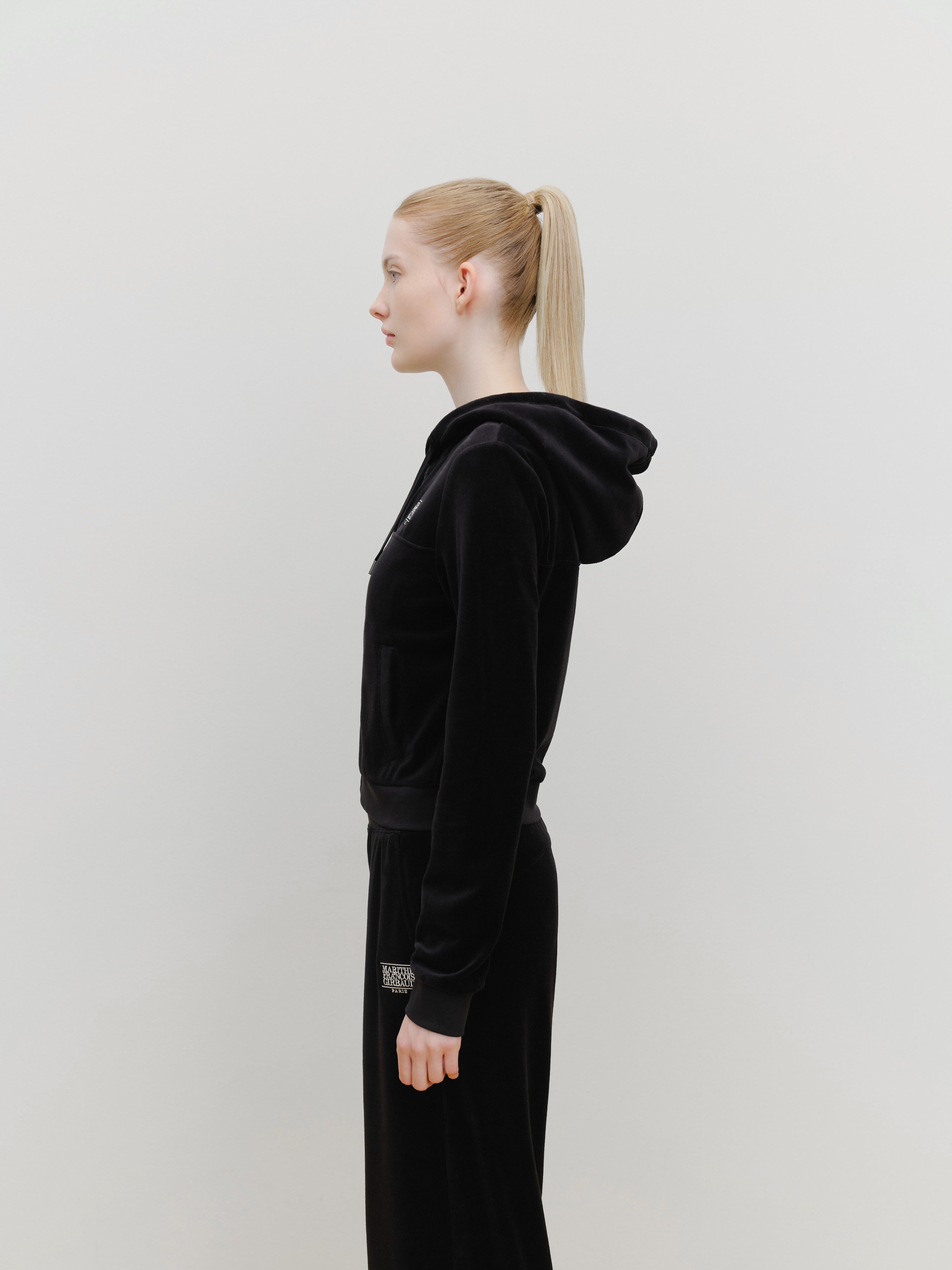 MARITHÉ SPORT W VELVET JACKET