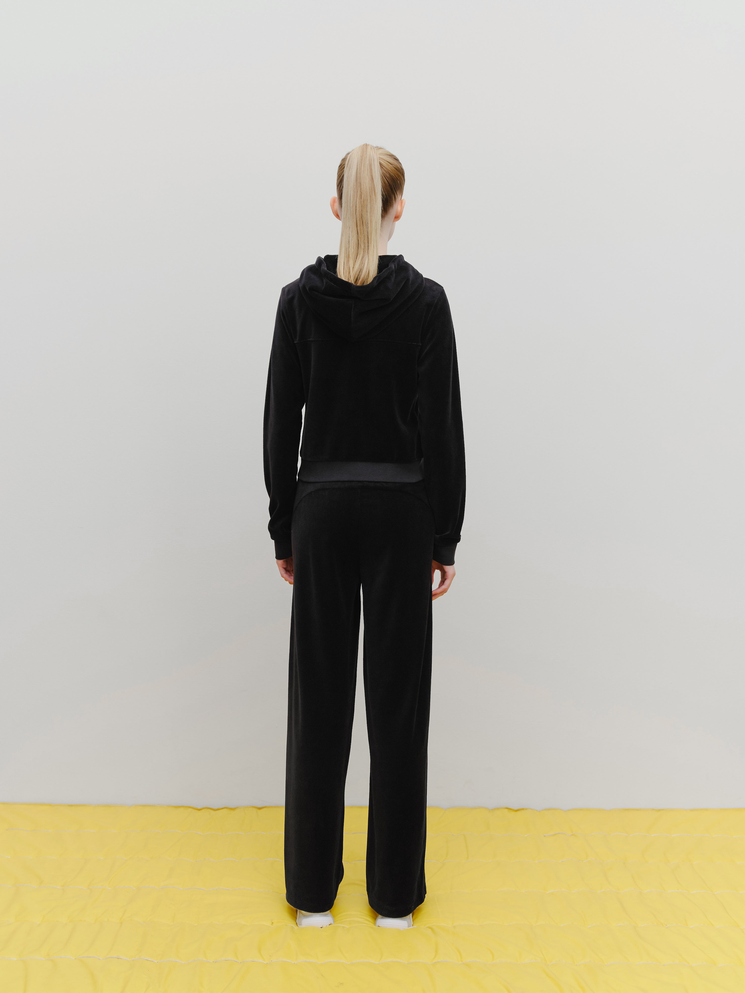 MARITHÉ SPORT W VELVET PANTS