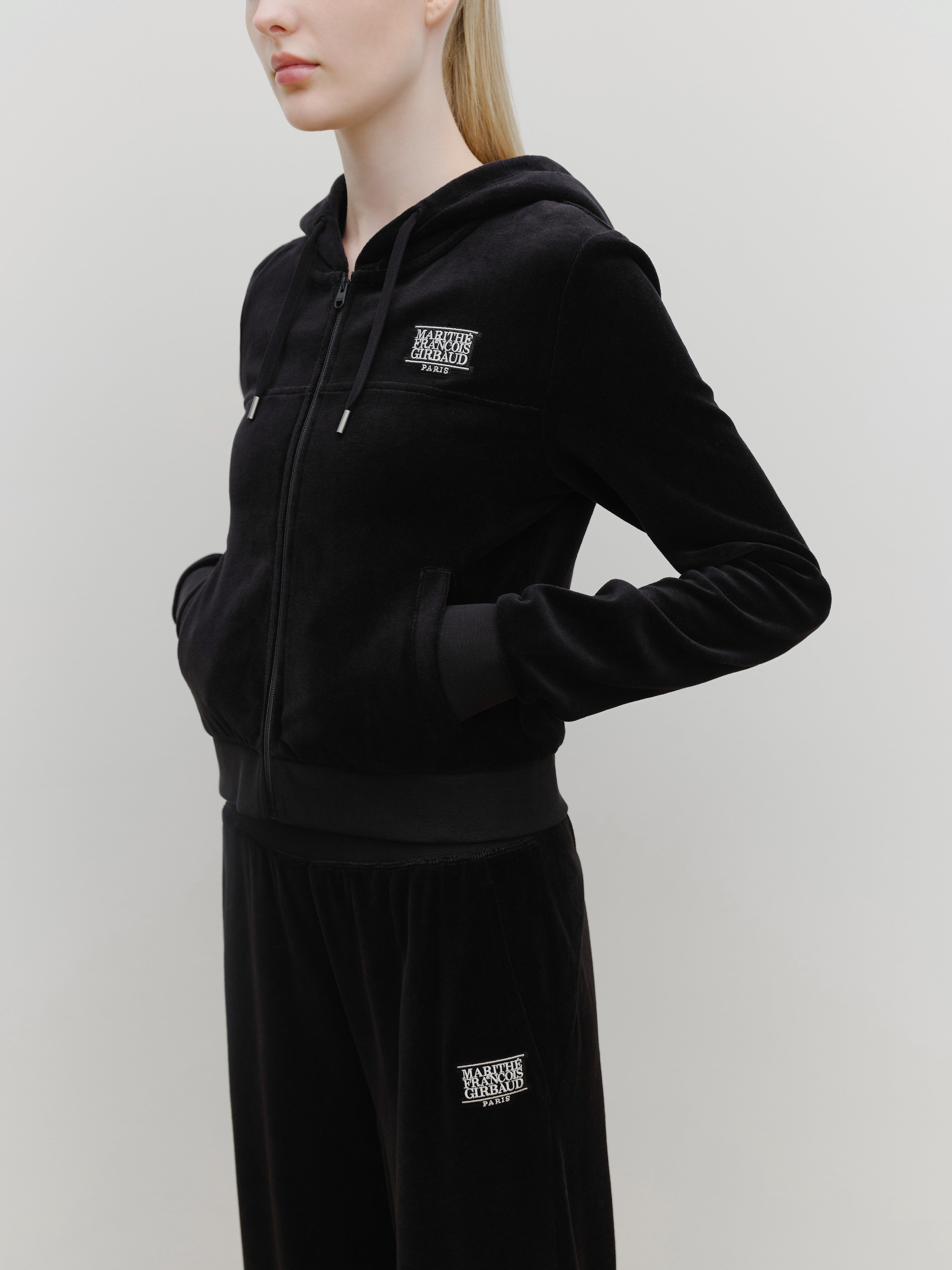 MARITHÉ SPORT W VELVET JACKET