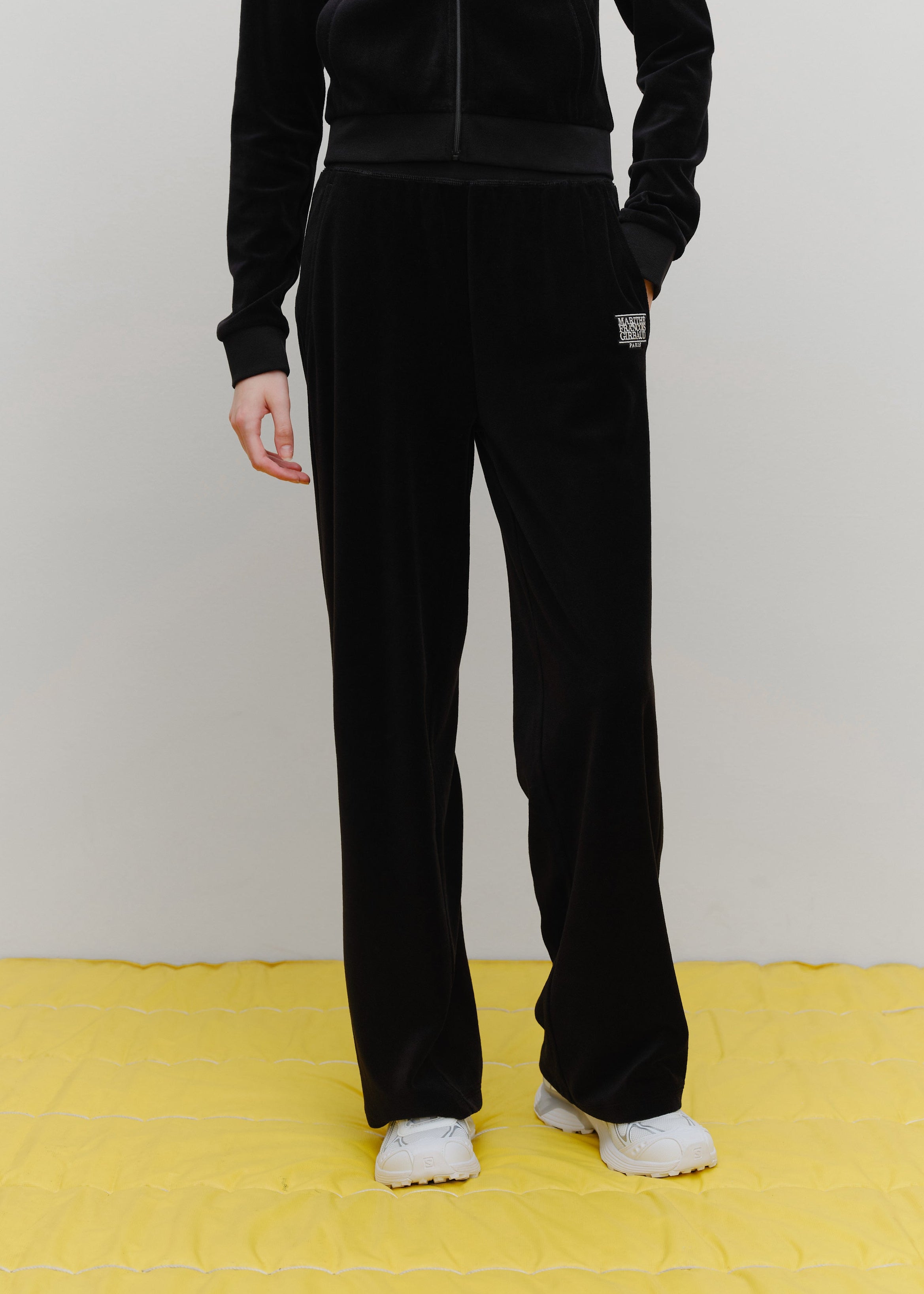 MARITHÉ SPORT W VELVET PANTS