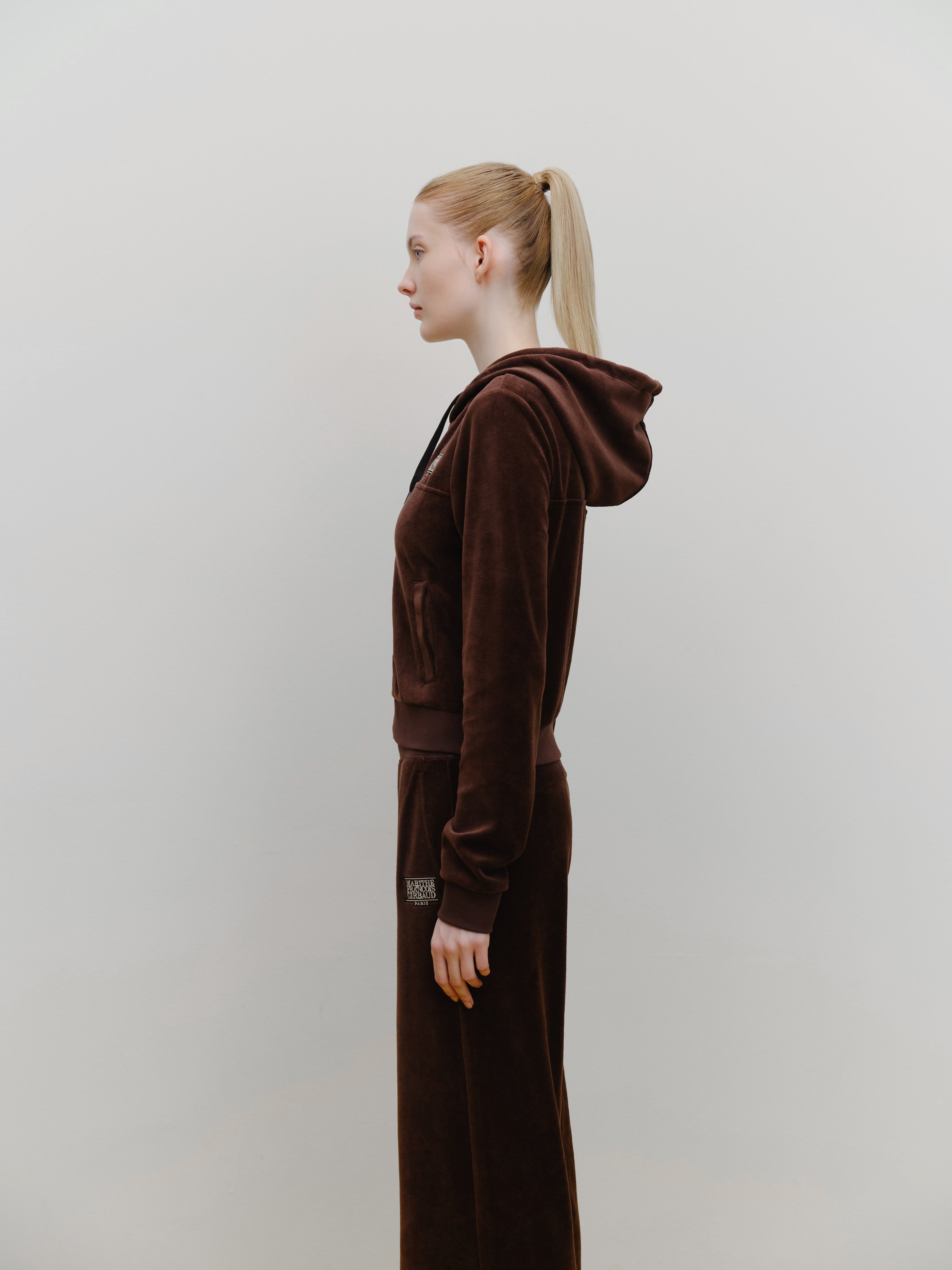 MARITHÉ SPORT W VELVET JACKET