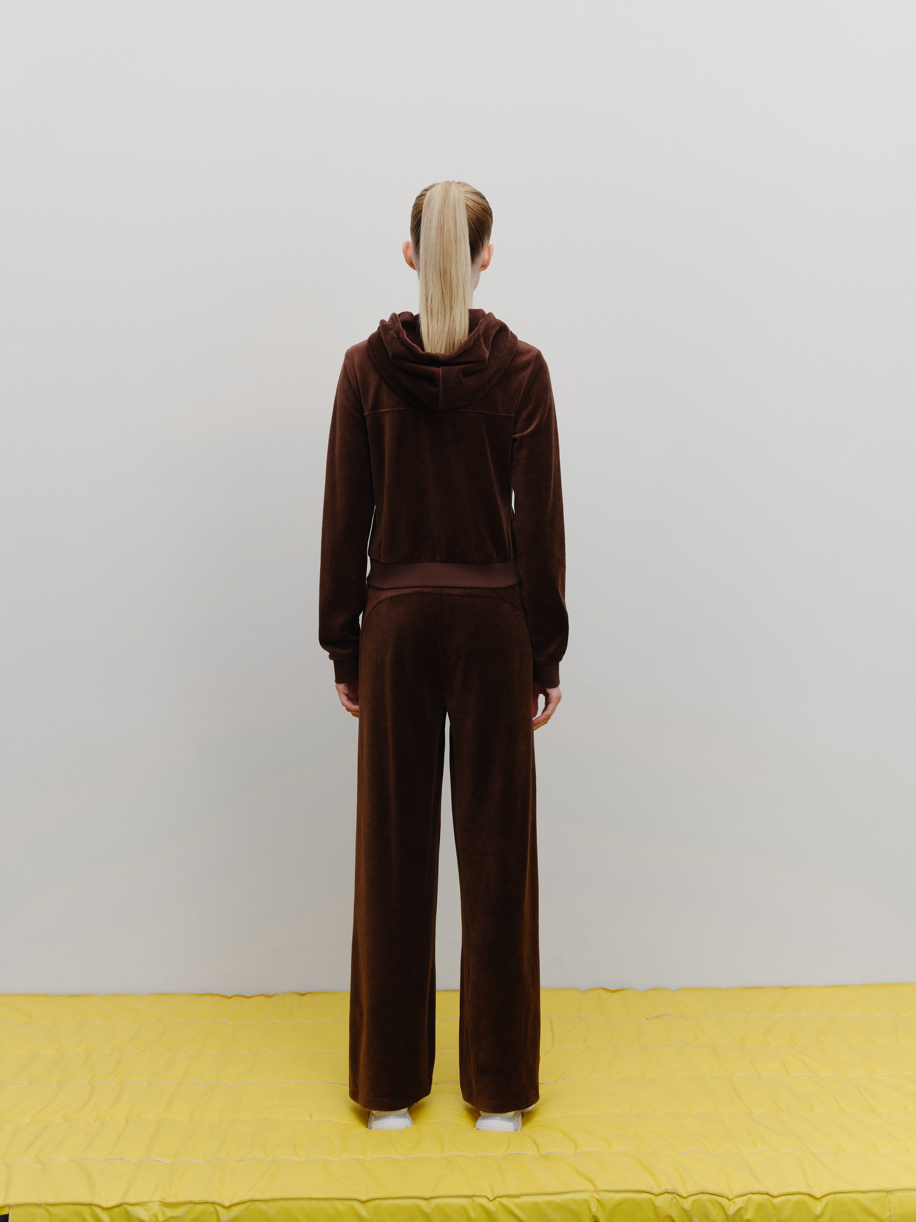 MARITHÉ SPORT W VELVET PANTS