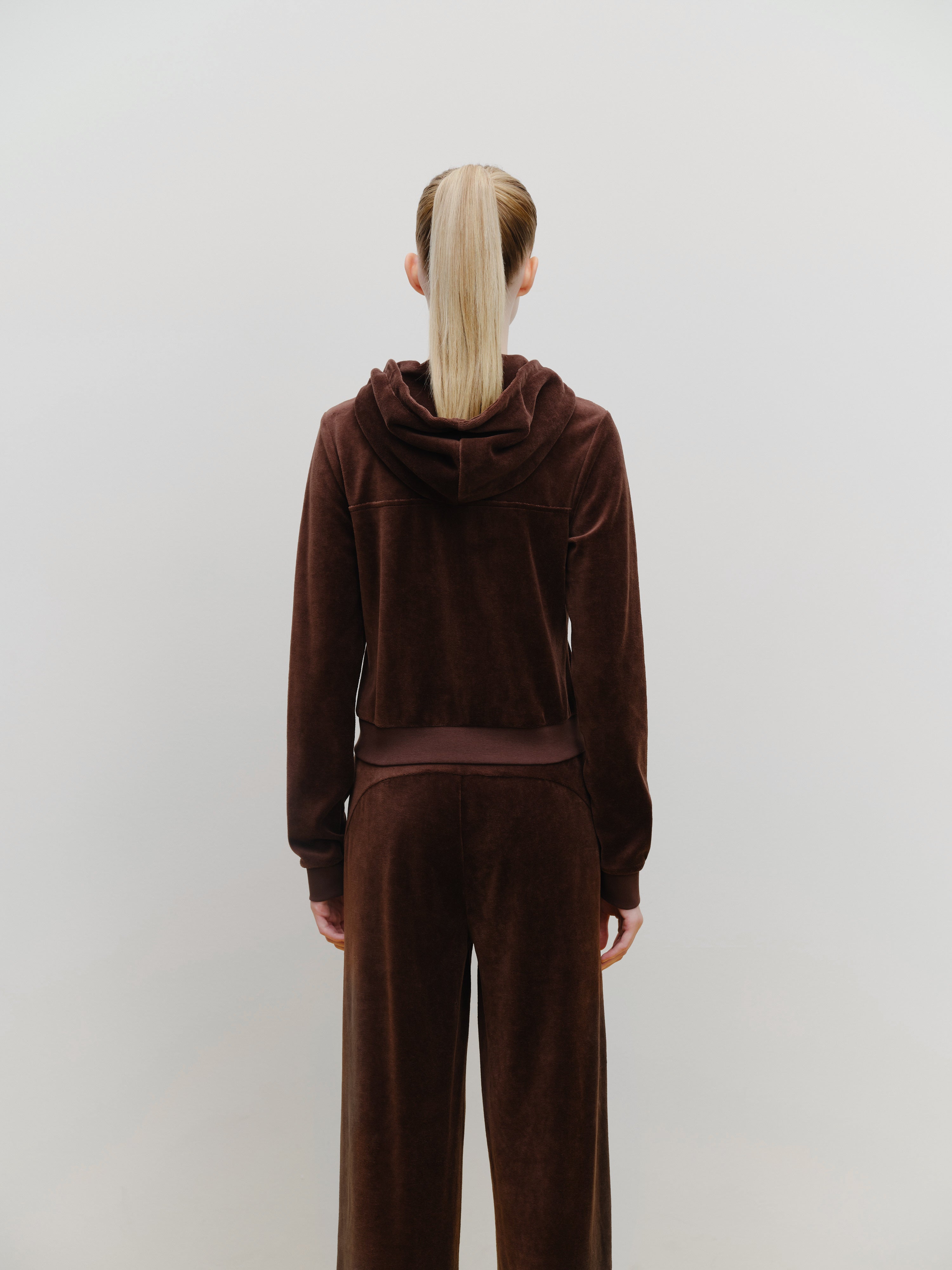 MARITHÉ SPORT W VELVET JACKET