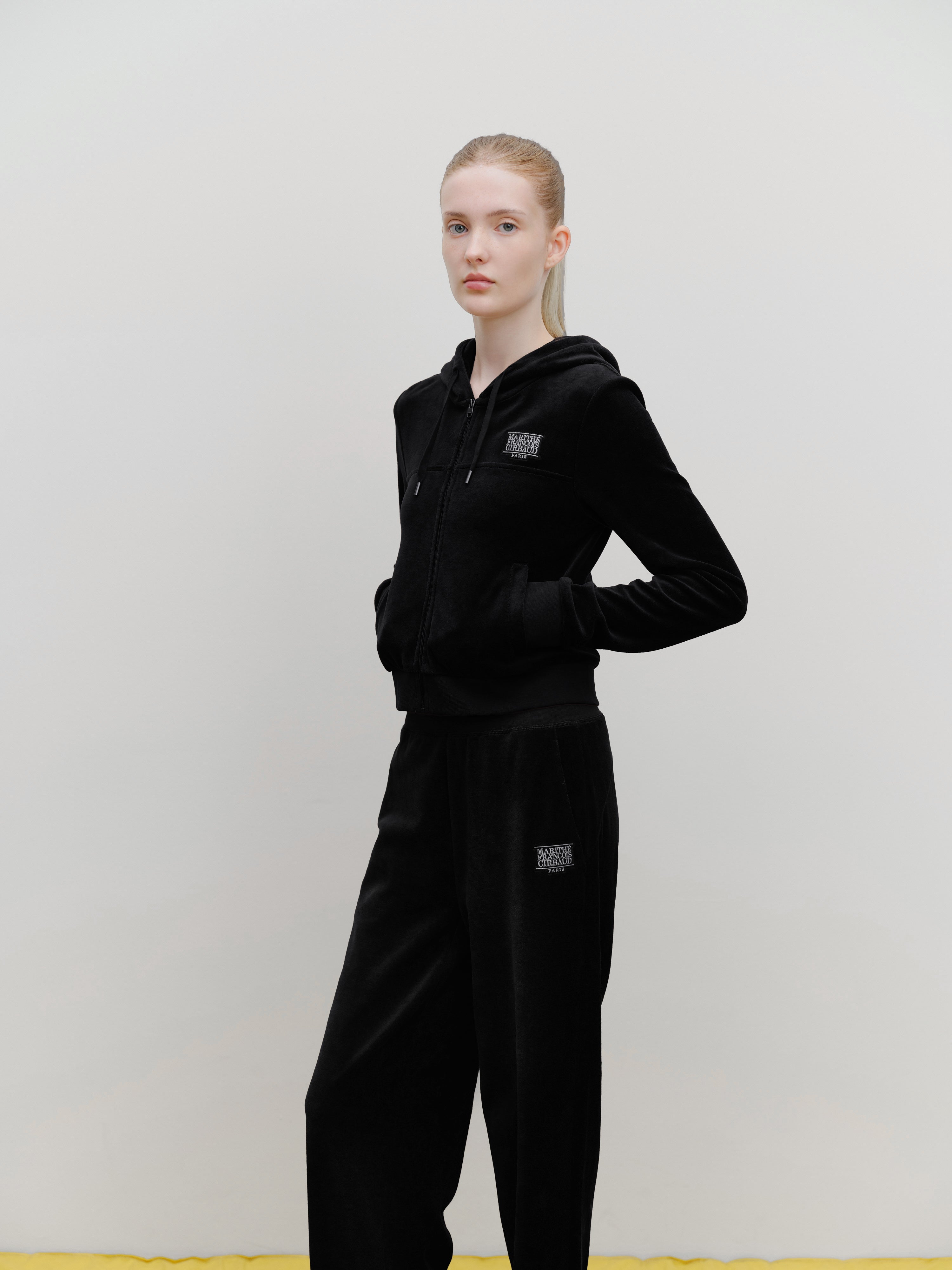 MARITHÉ SPORT W VELVET JACKET