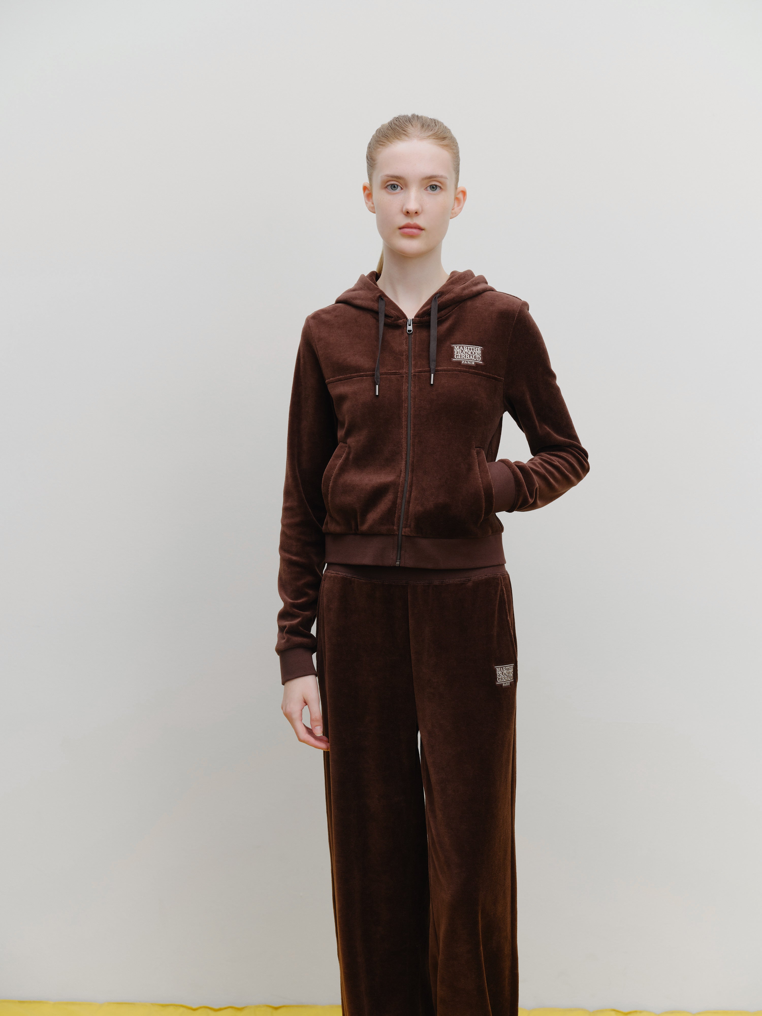 MARITHÉ SPORT W VELVET JACKET
